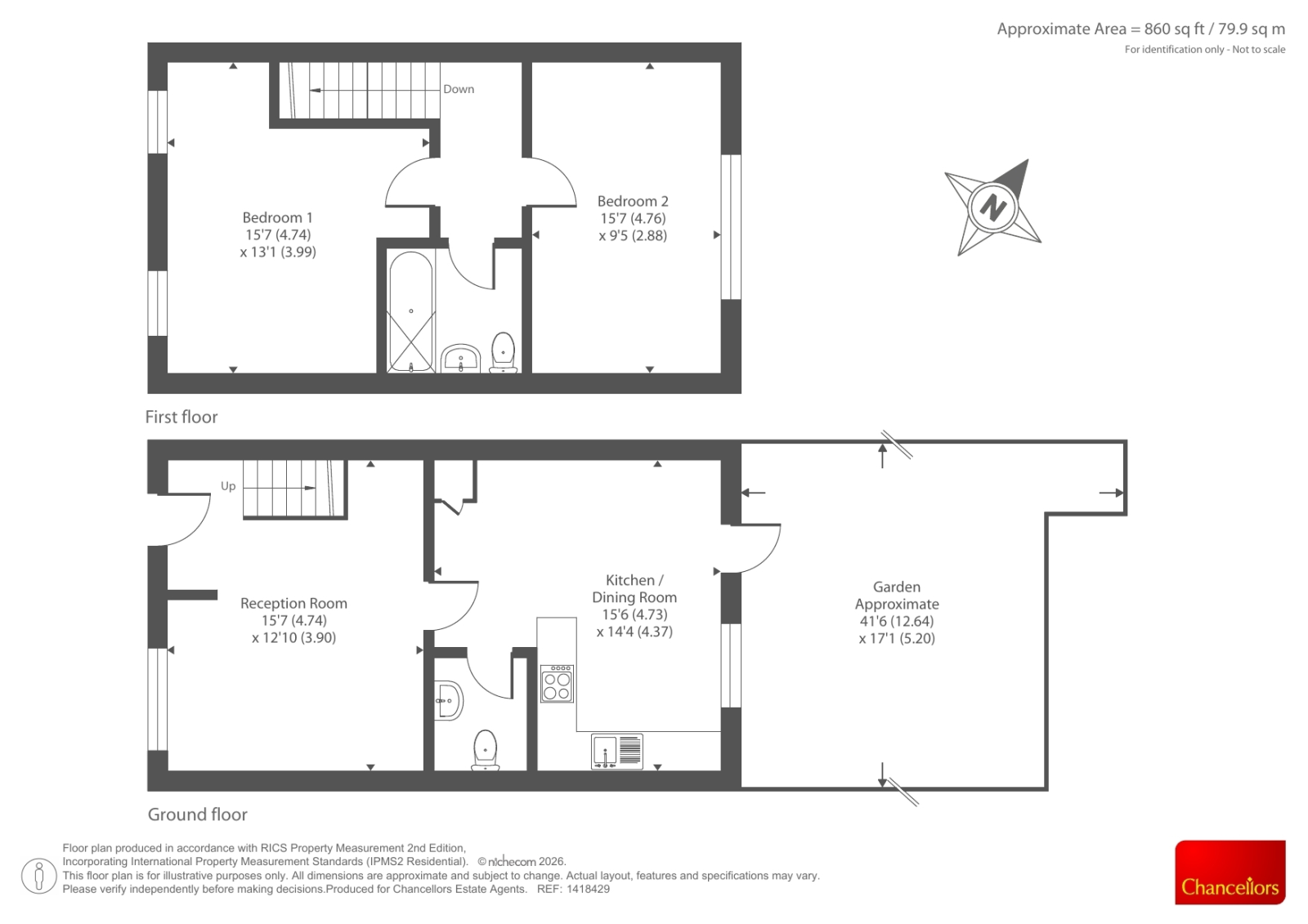 15, Jackson Road, Banbury floorplan