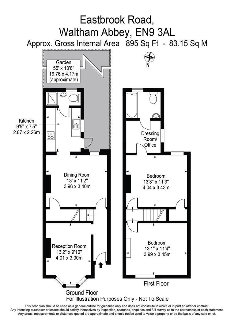 8, Eastbrook Road, Waltham Abbey floorplan