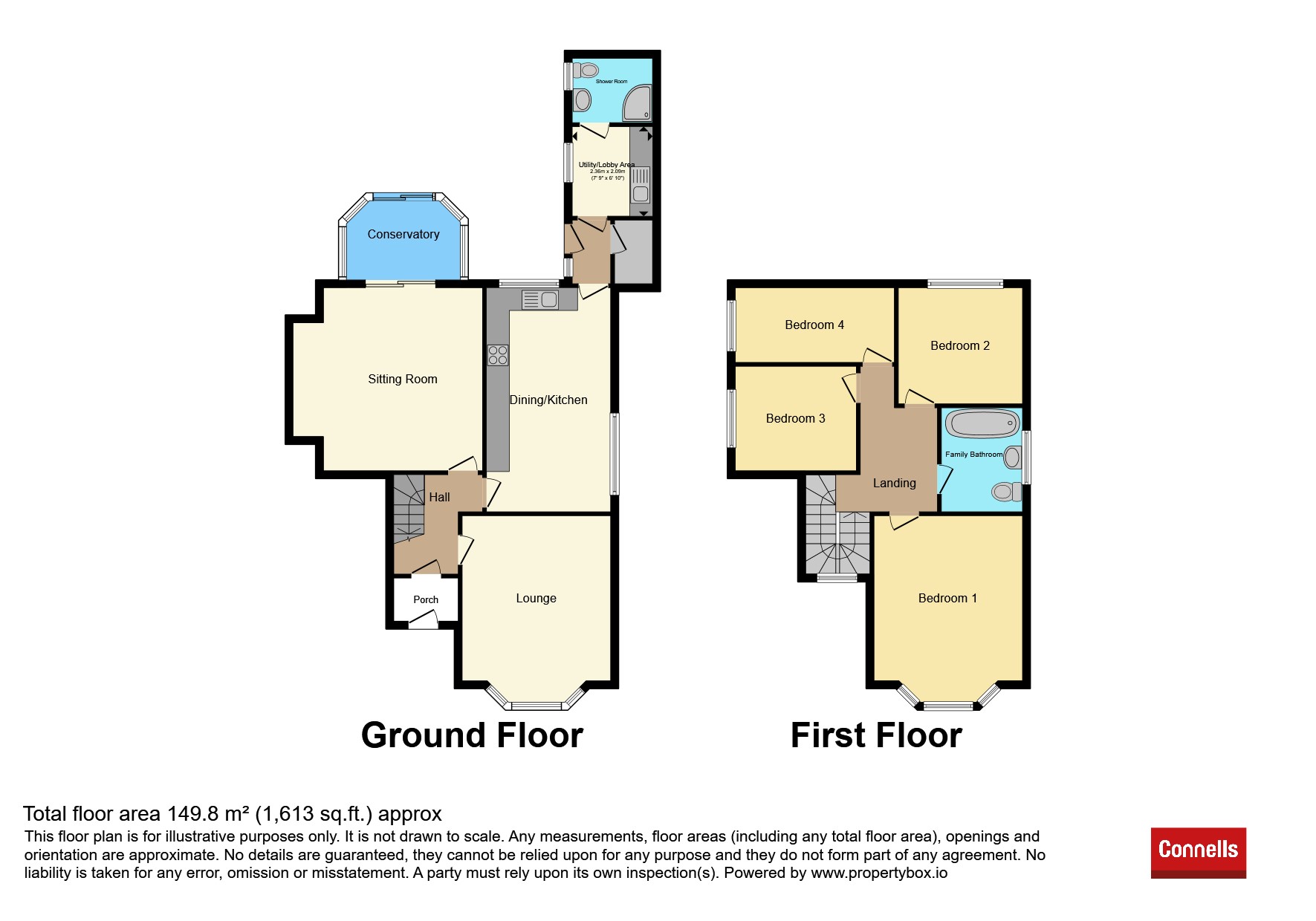 212, Court Lane, Birmingham floorplan