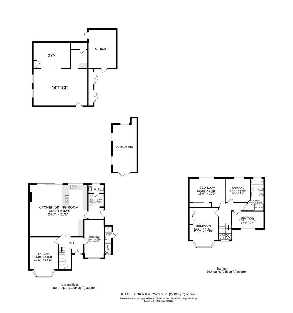 15, Waterer Rise, Wallington floorplan