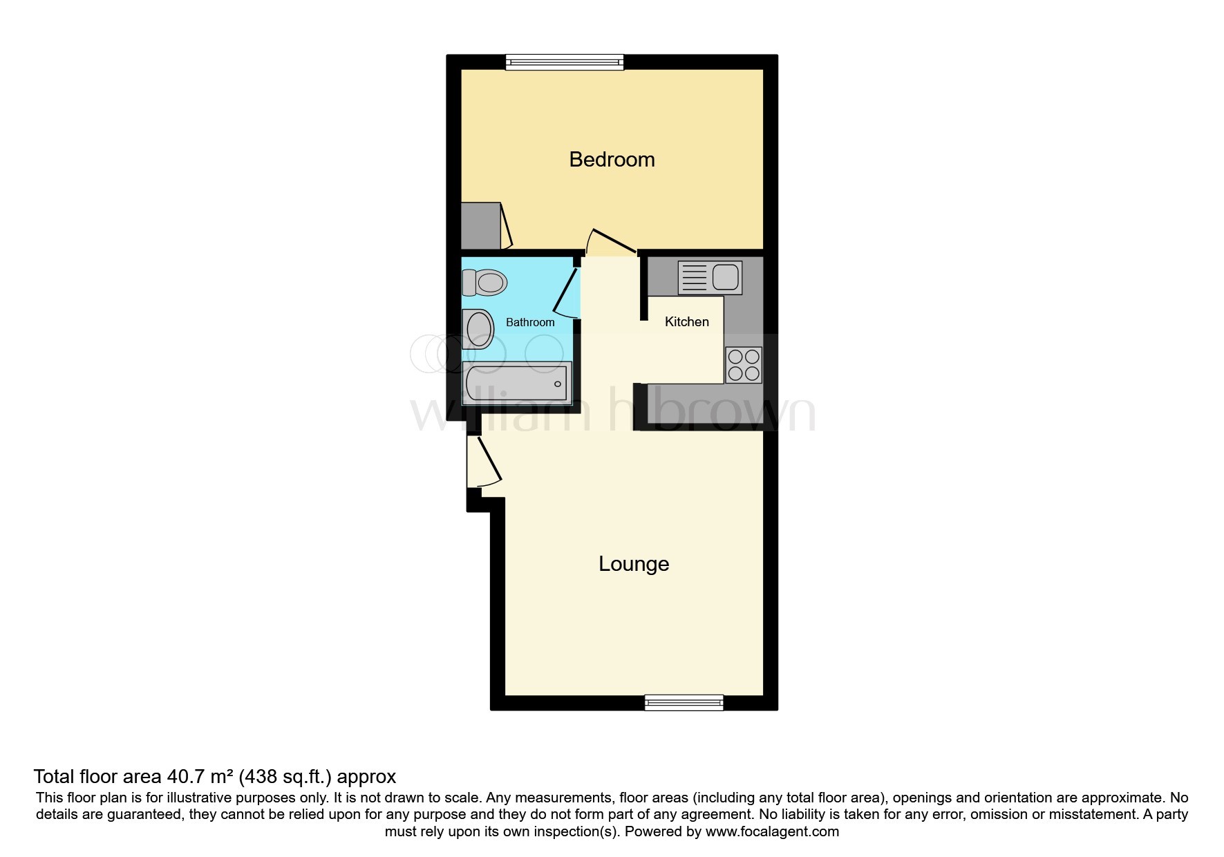 2, Pauls Court, Pauls Lane, Hoddesdon floorplan