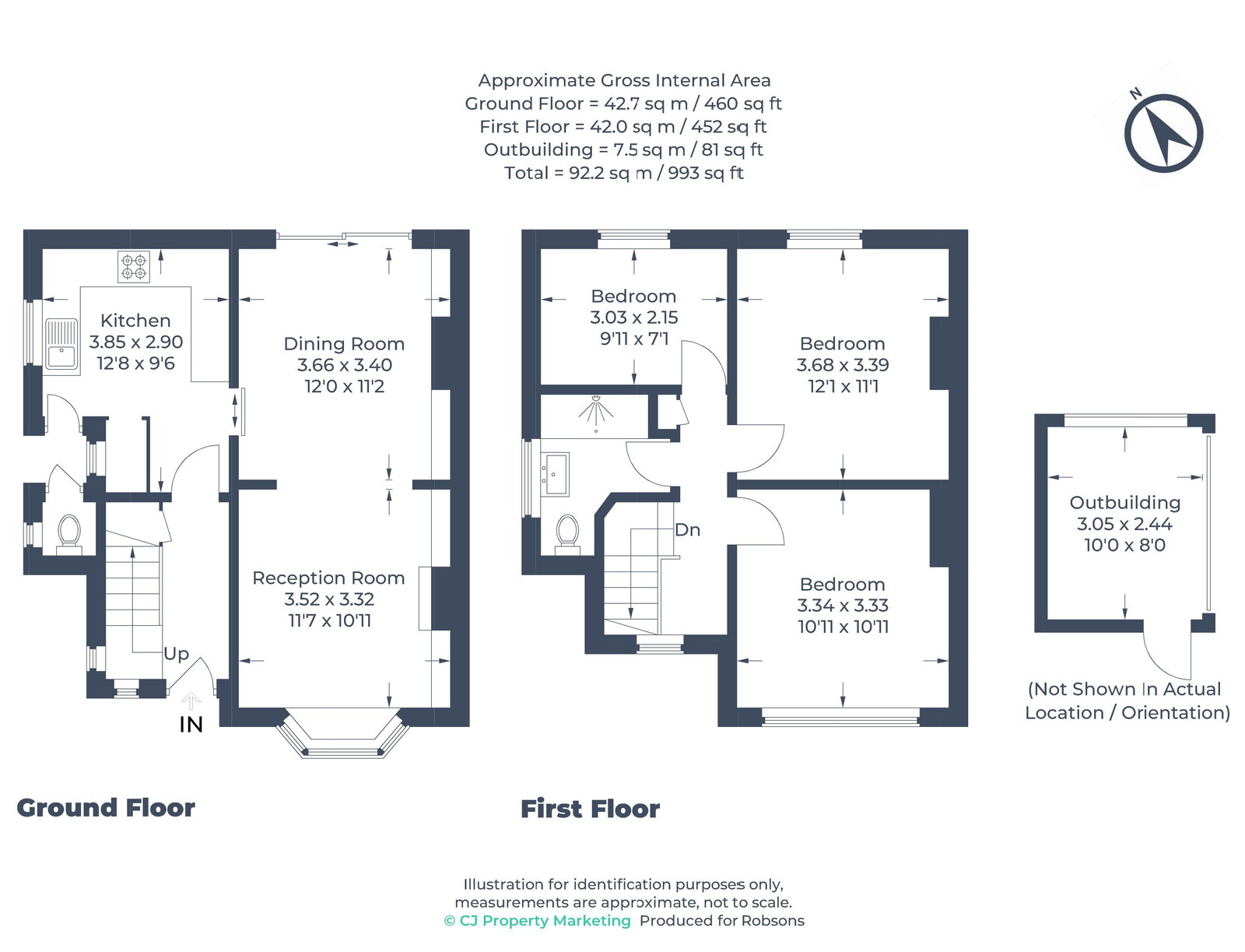 17, The Greenway, Rickmansworth floorplan