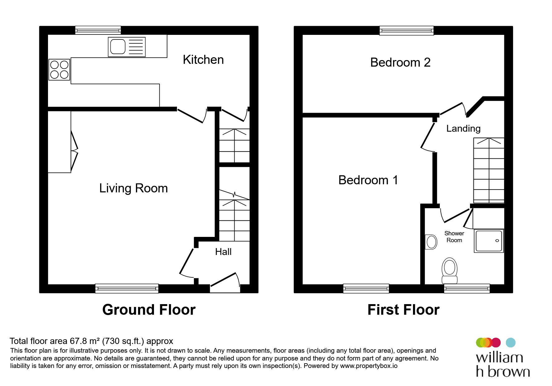4, Royds Avenue, Huddersfield floorplan