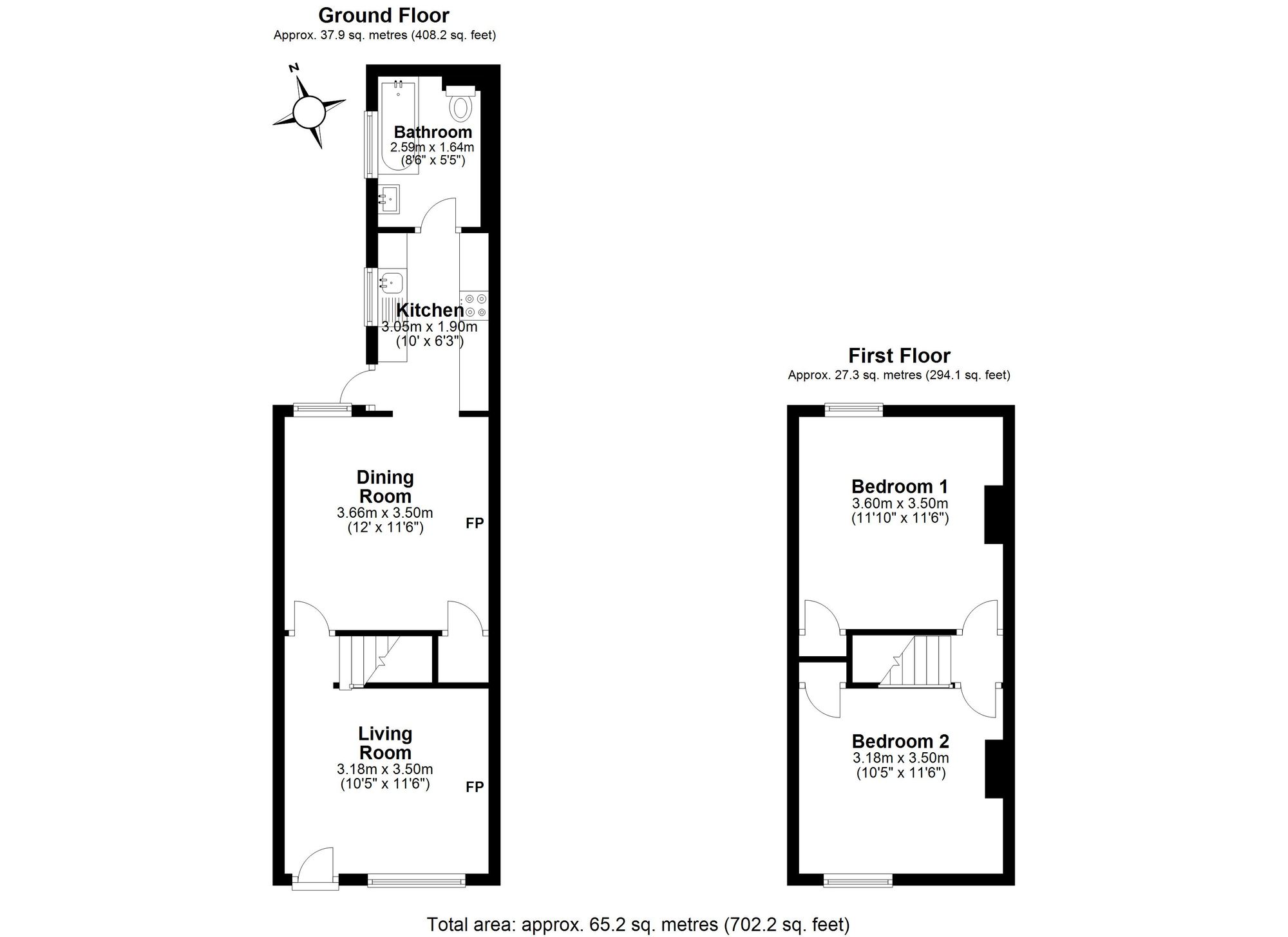 139 Smarts Lane, Loughton floorplan