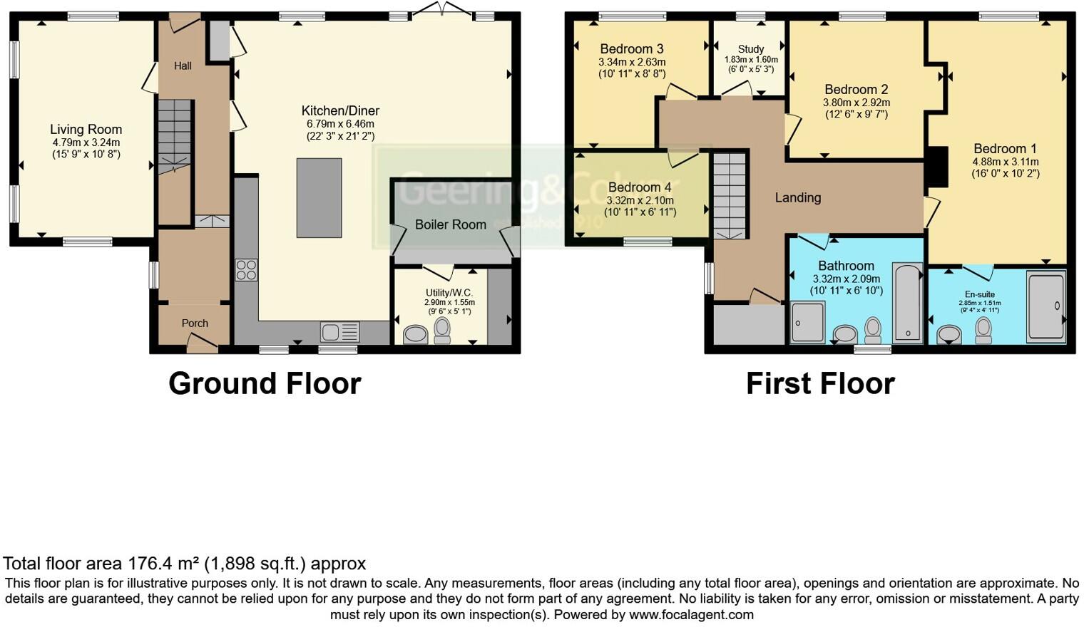 1, Nursery Close, Dover floorplan