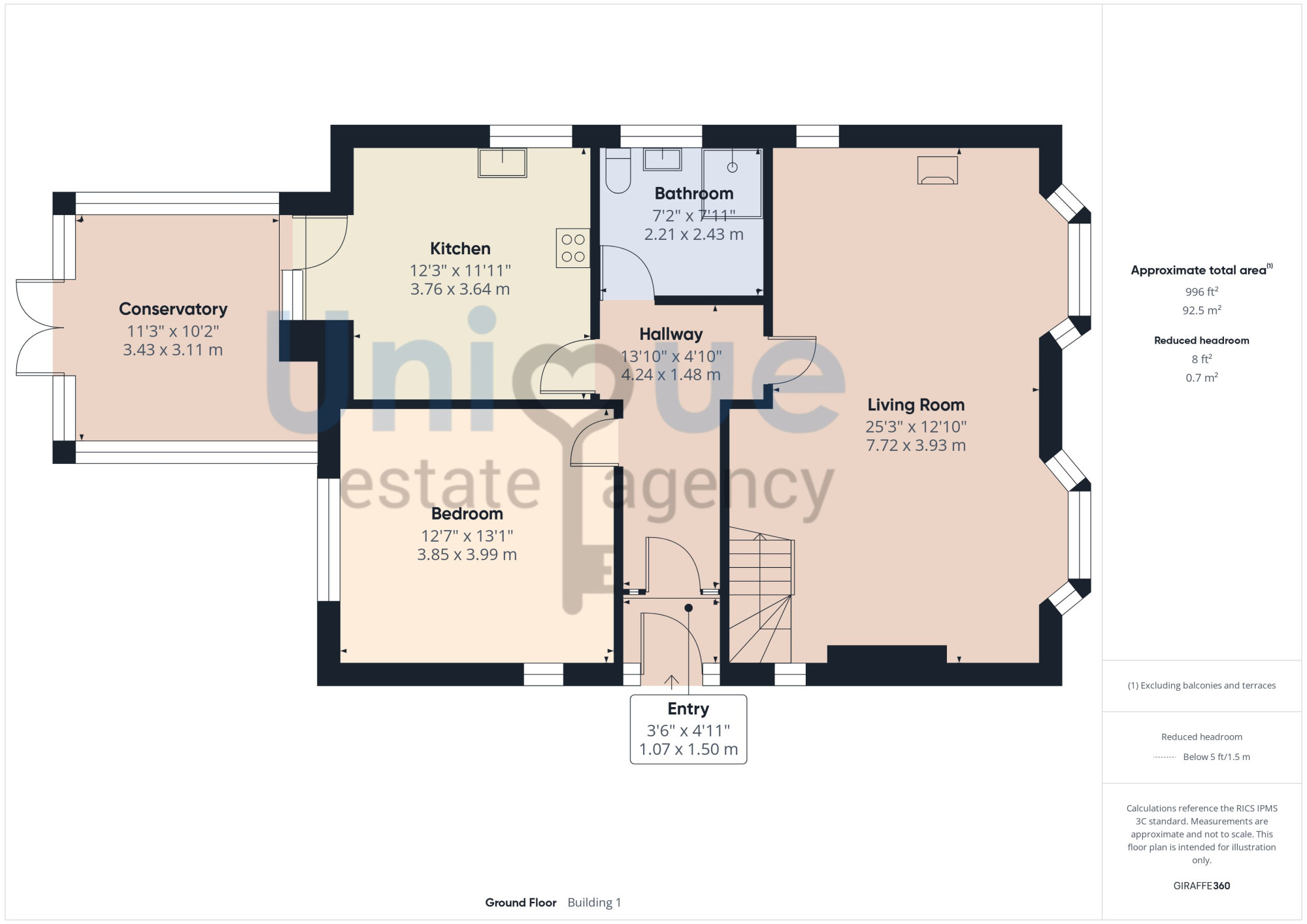 5, Lowton Road, Lytham St. Annes floorplan