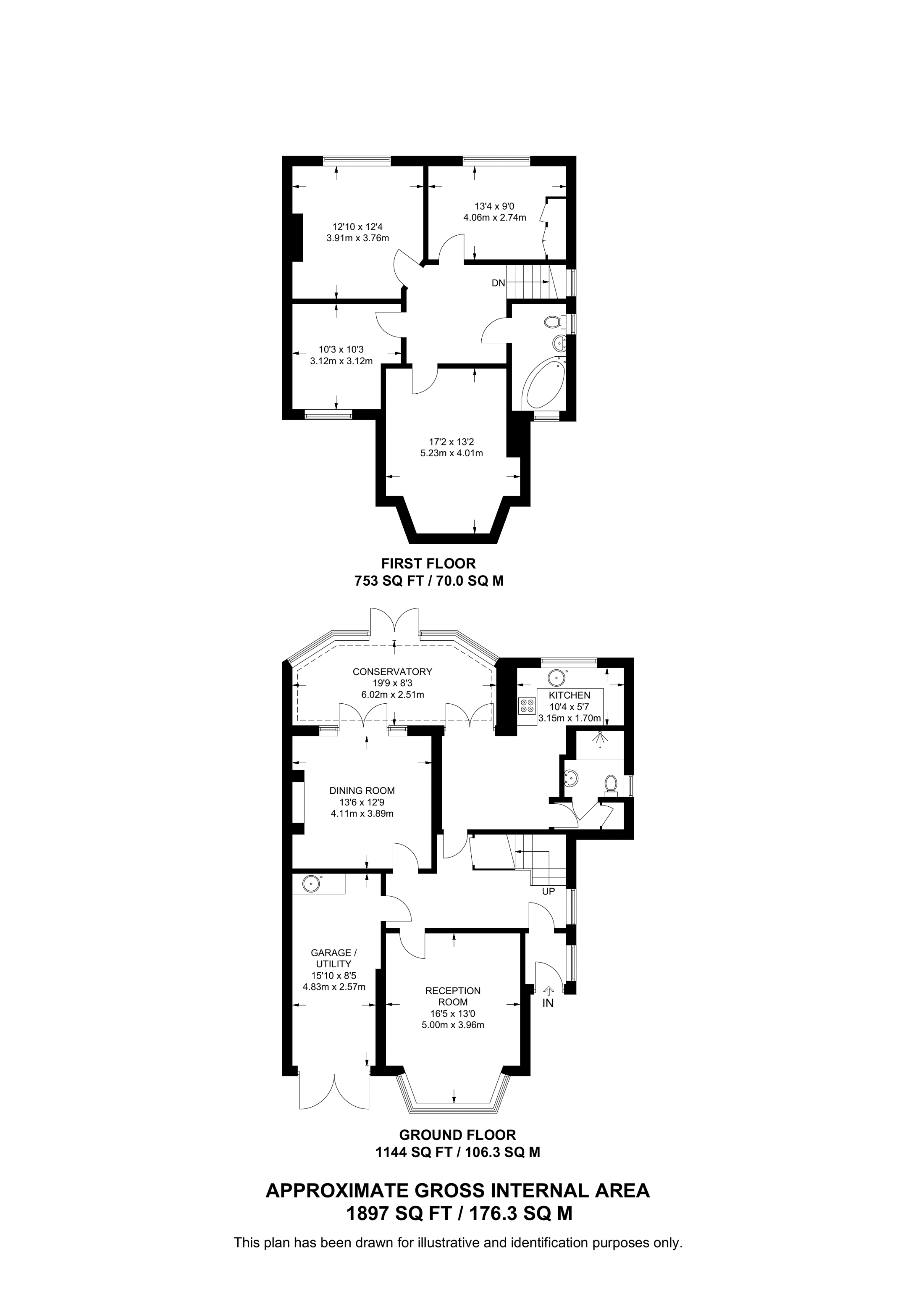 Headstone Lane, North Harrow floorplan