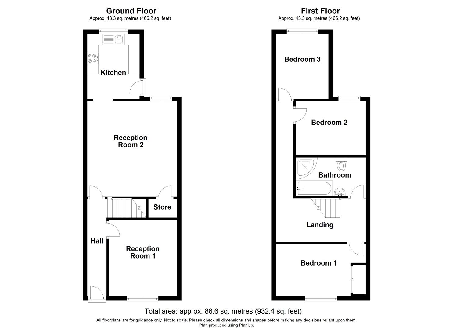 Whalley Road, Clayton Le Moors, Accrington BB5, 3 bedroom terraced