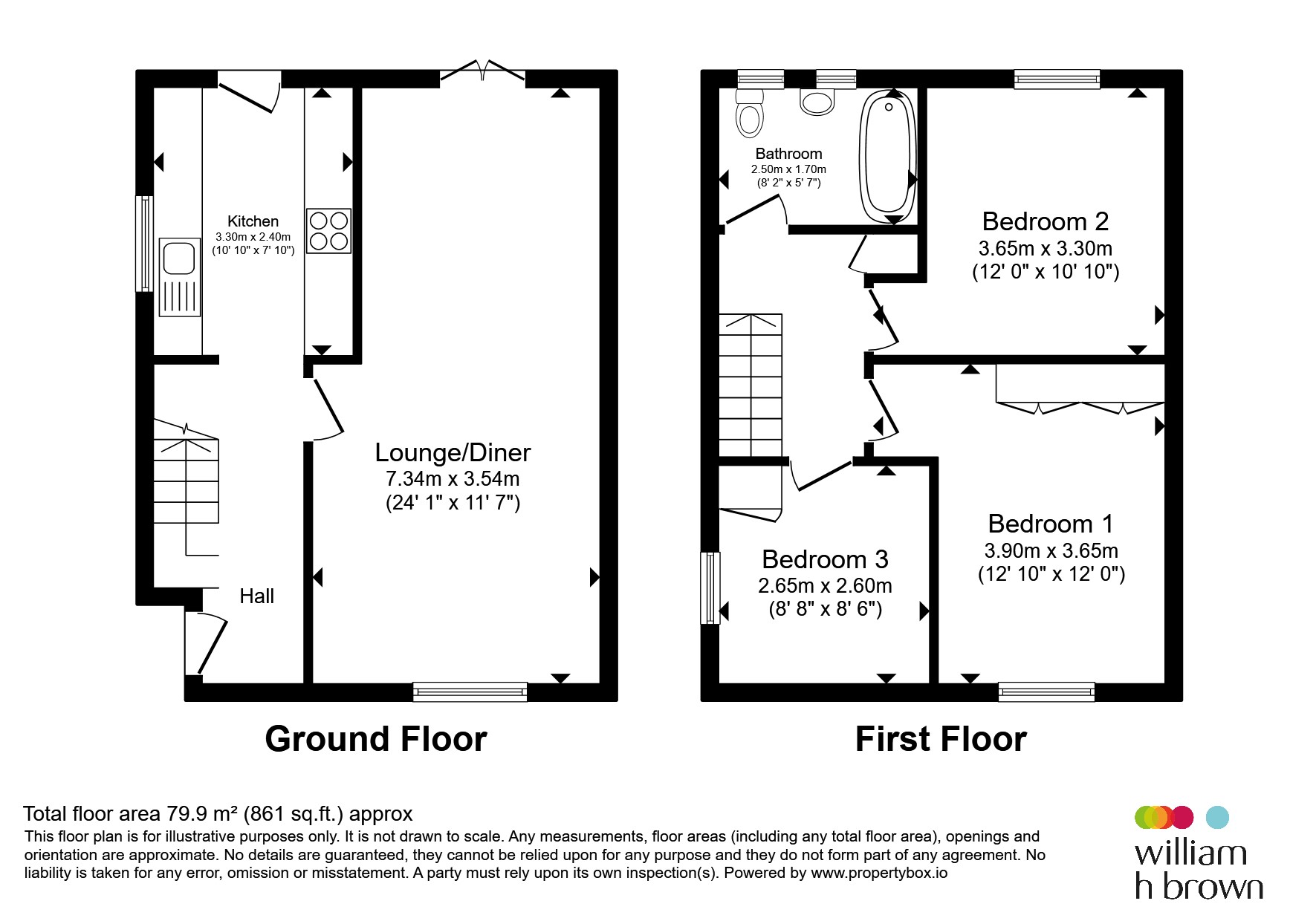 5, New Road, Chelmsford floorplan