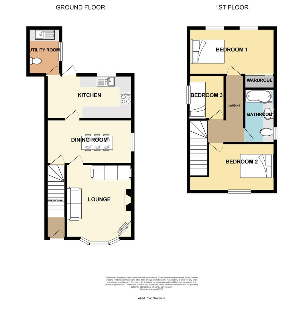 3 bed property for sale in Albert Road, Sandiacre, Nottingham NG10 Zoopla