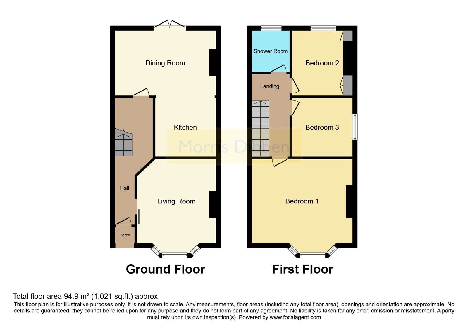 77, Osborne Road South, Hampshire floorplan