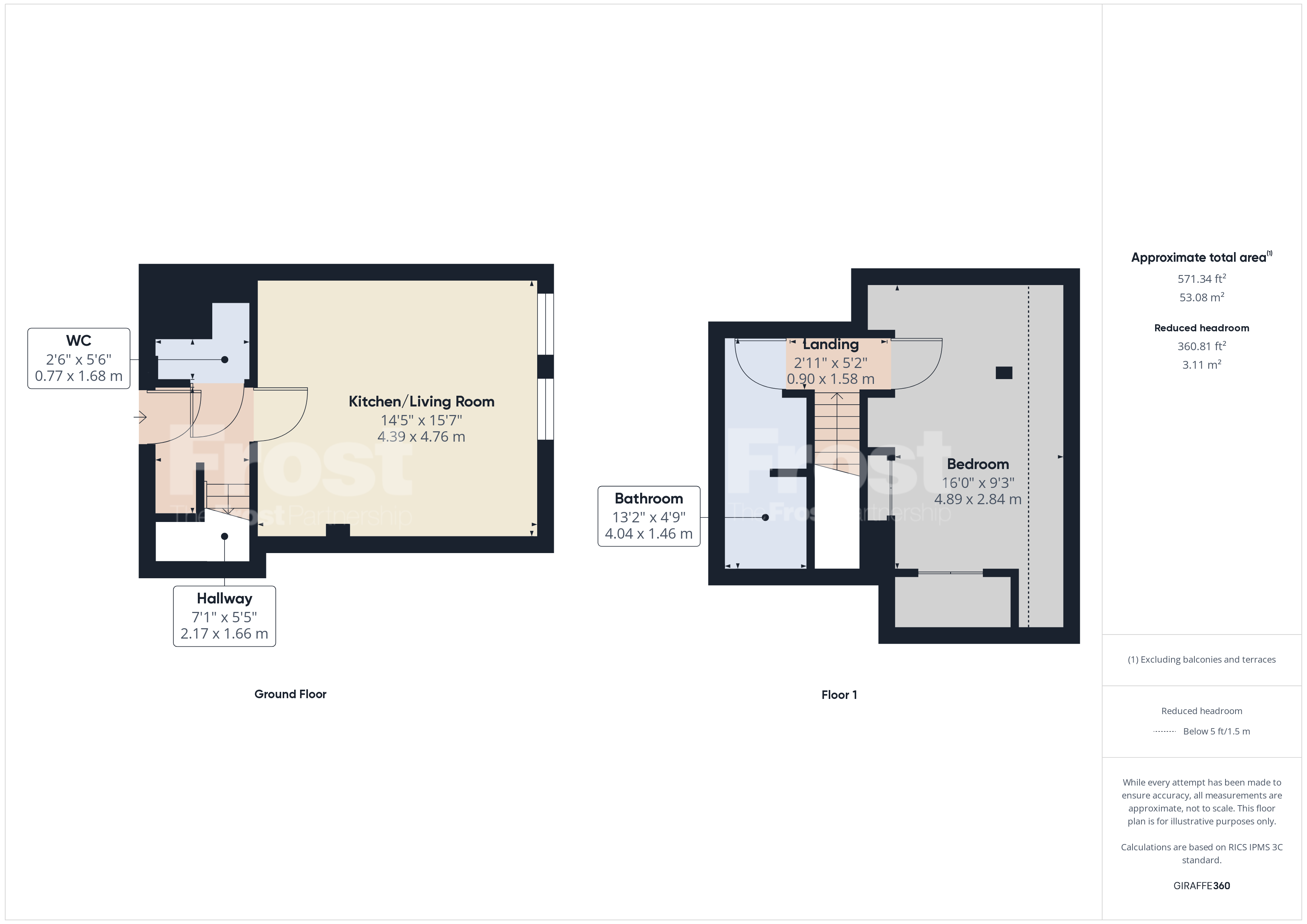 Flat 39, Wraysbury House, 4, London Road, Surrey floorplan