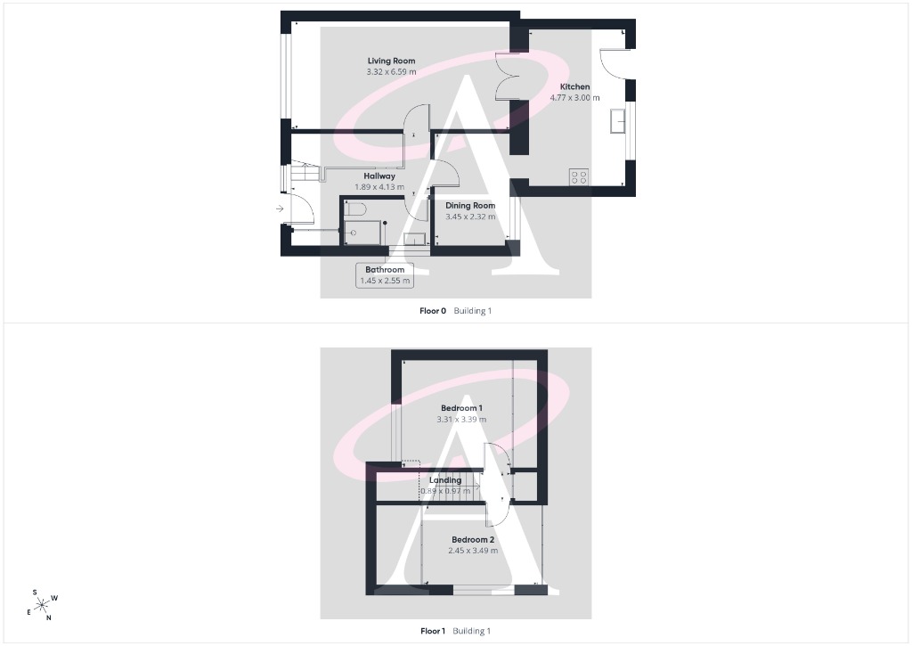 9, Glen Clunie, East Kilbride floorplan