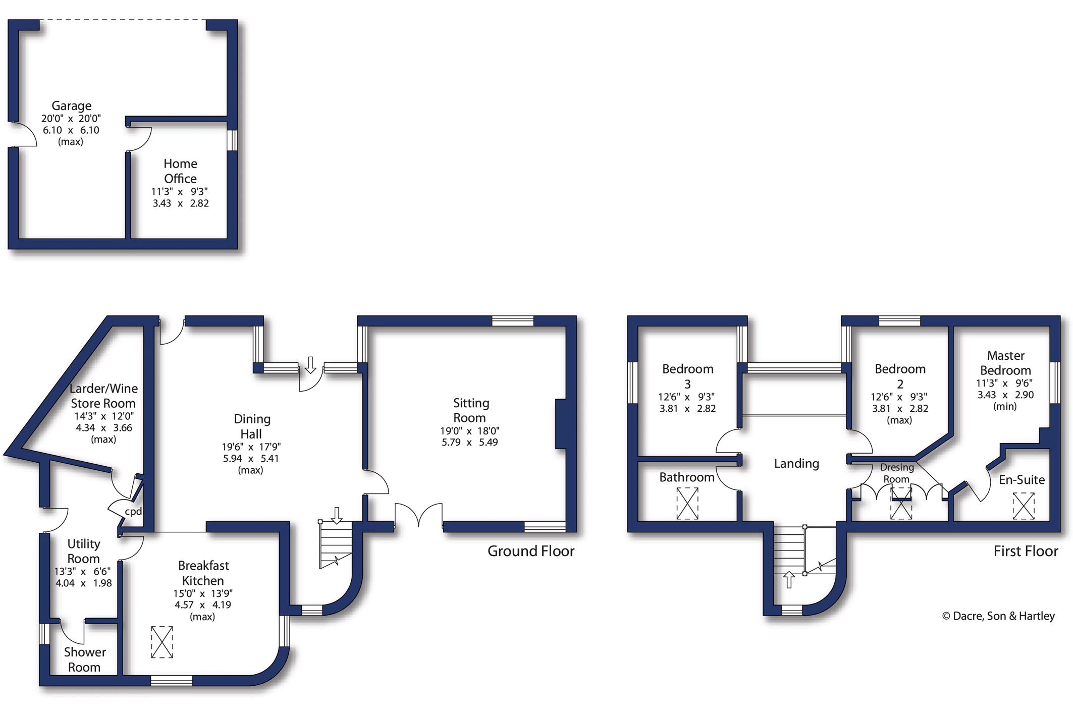 Hartley Barn, Long Preston floorplan