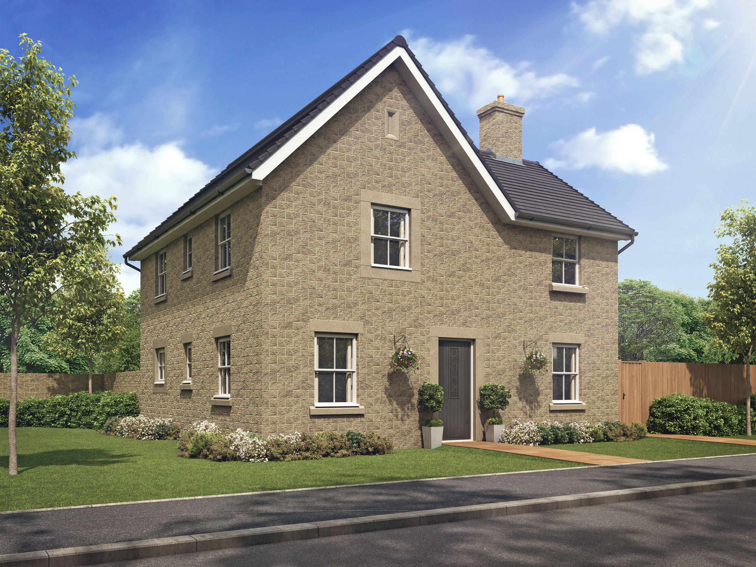 Property 1 of 10. CGI Image Of The Alderney At Midshires Meadow