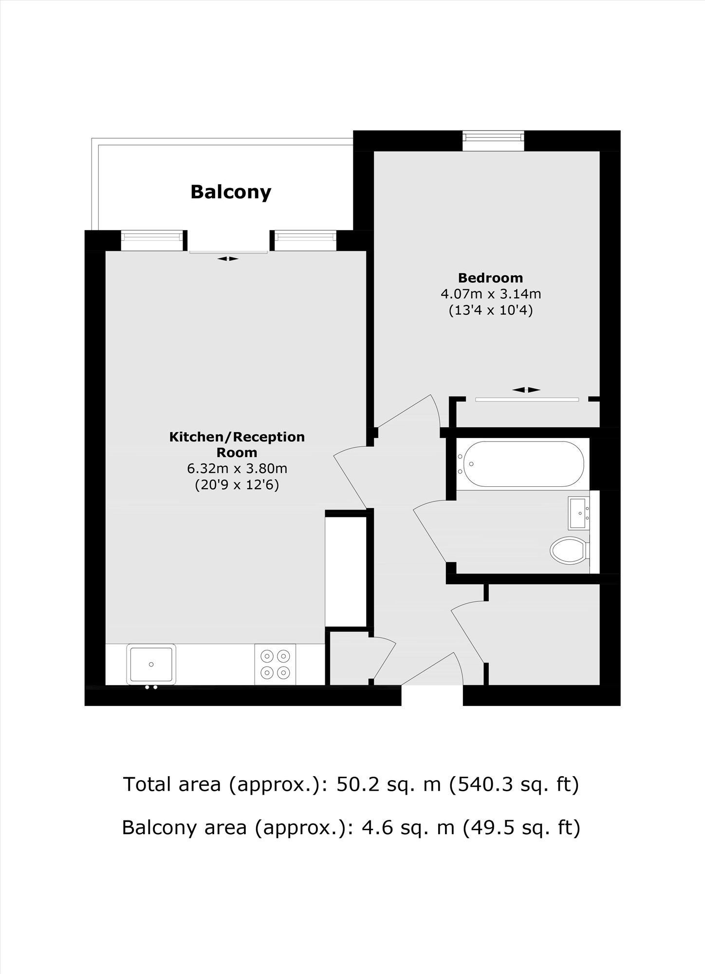 31 Masson House, Pump House Crescent, Brentford floorplan