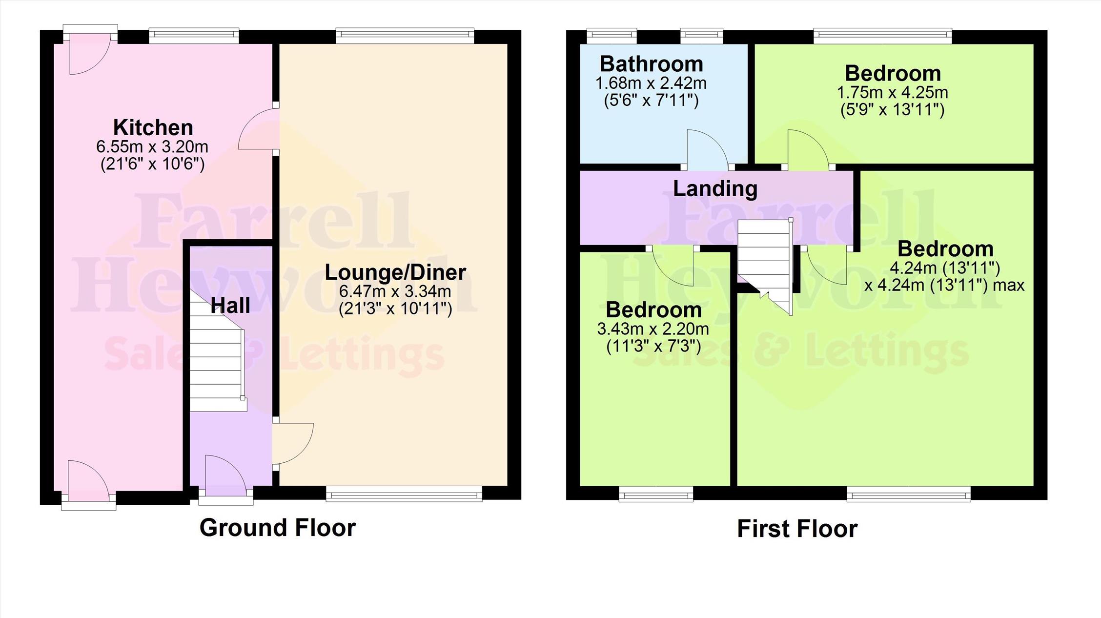 2 Bedrooms  for sale in Heathfield Drive, Preston PR2