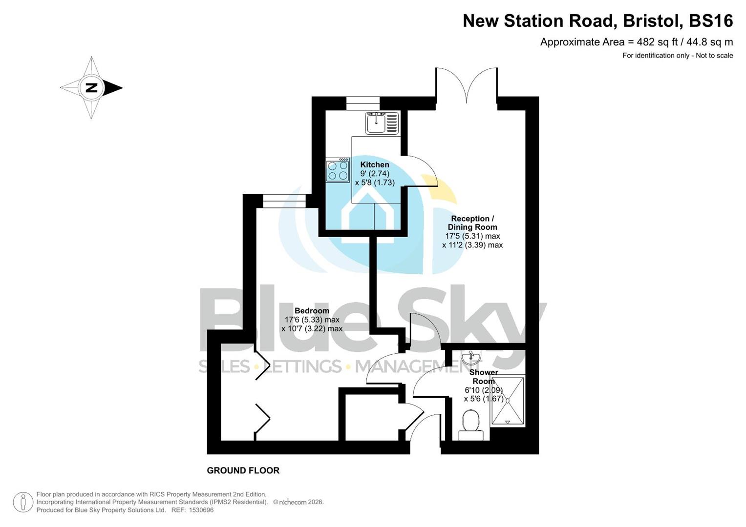 New Station Road, Bristol floorplan