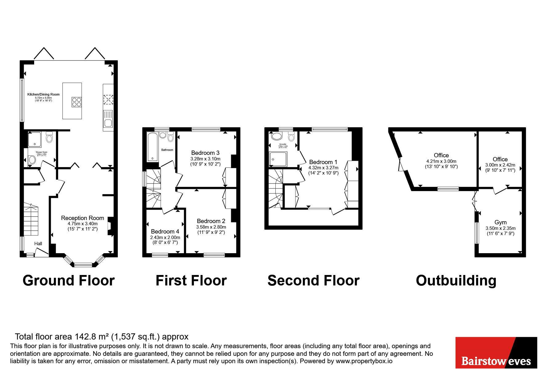 11a,, Lowshoe Lane, Havering floorplan