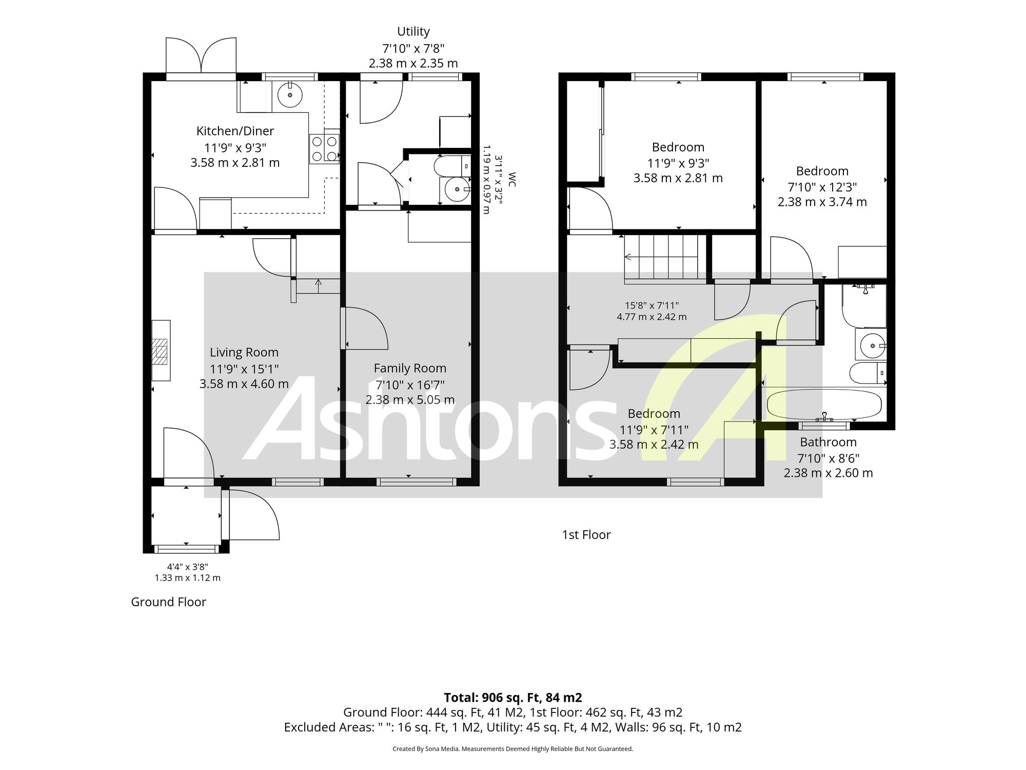 36 Ringway Road, Liverpool floorplan