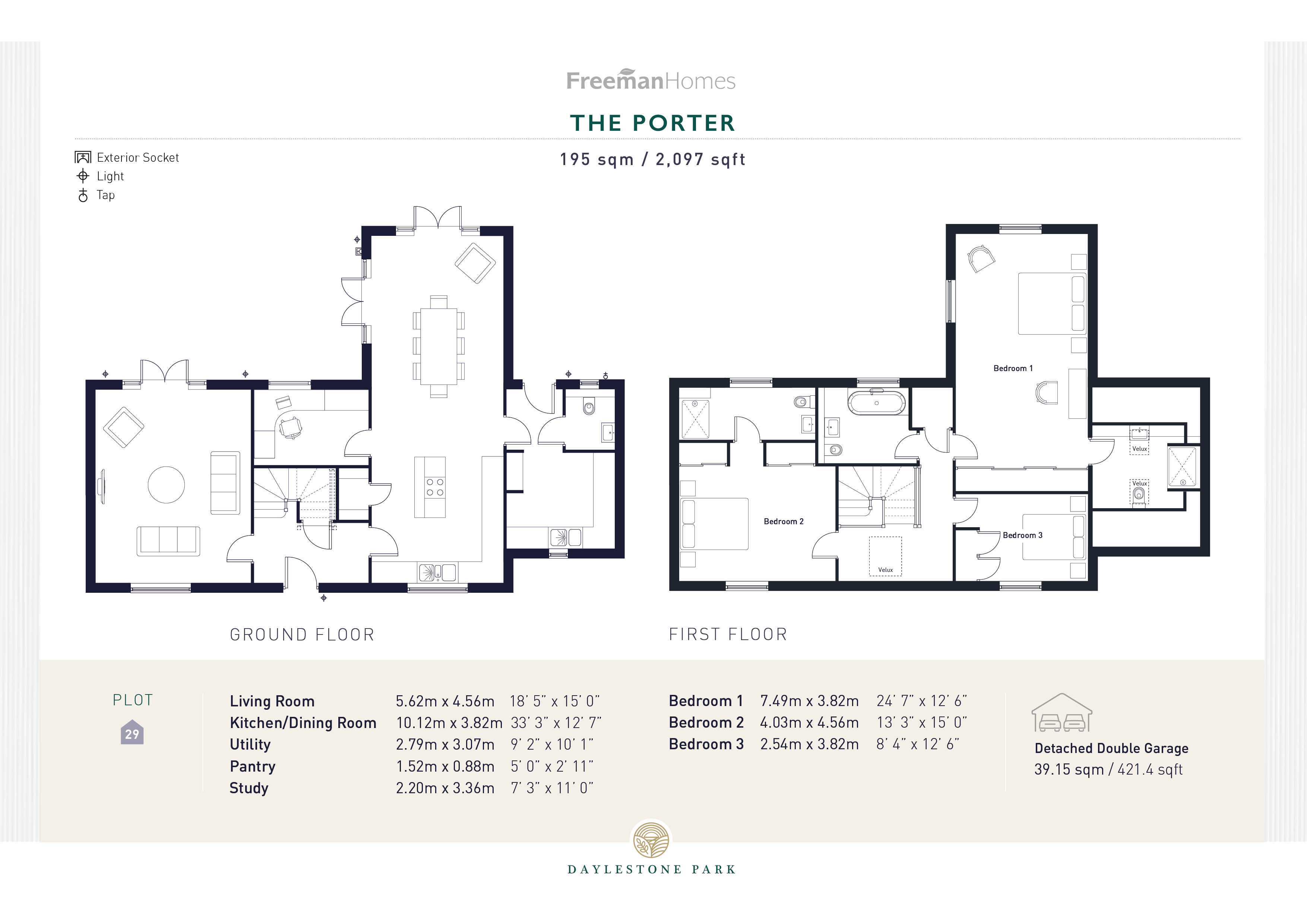16 floorplan