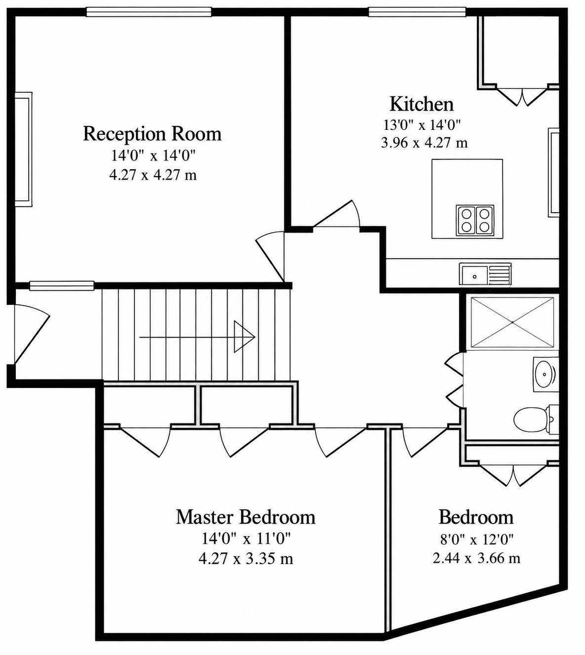 161 Hale Street, Tonbridge floorplan