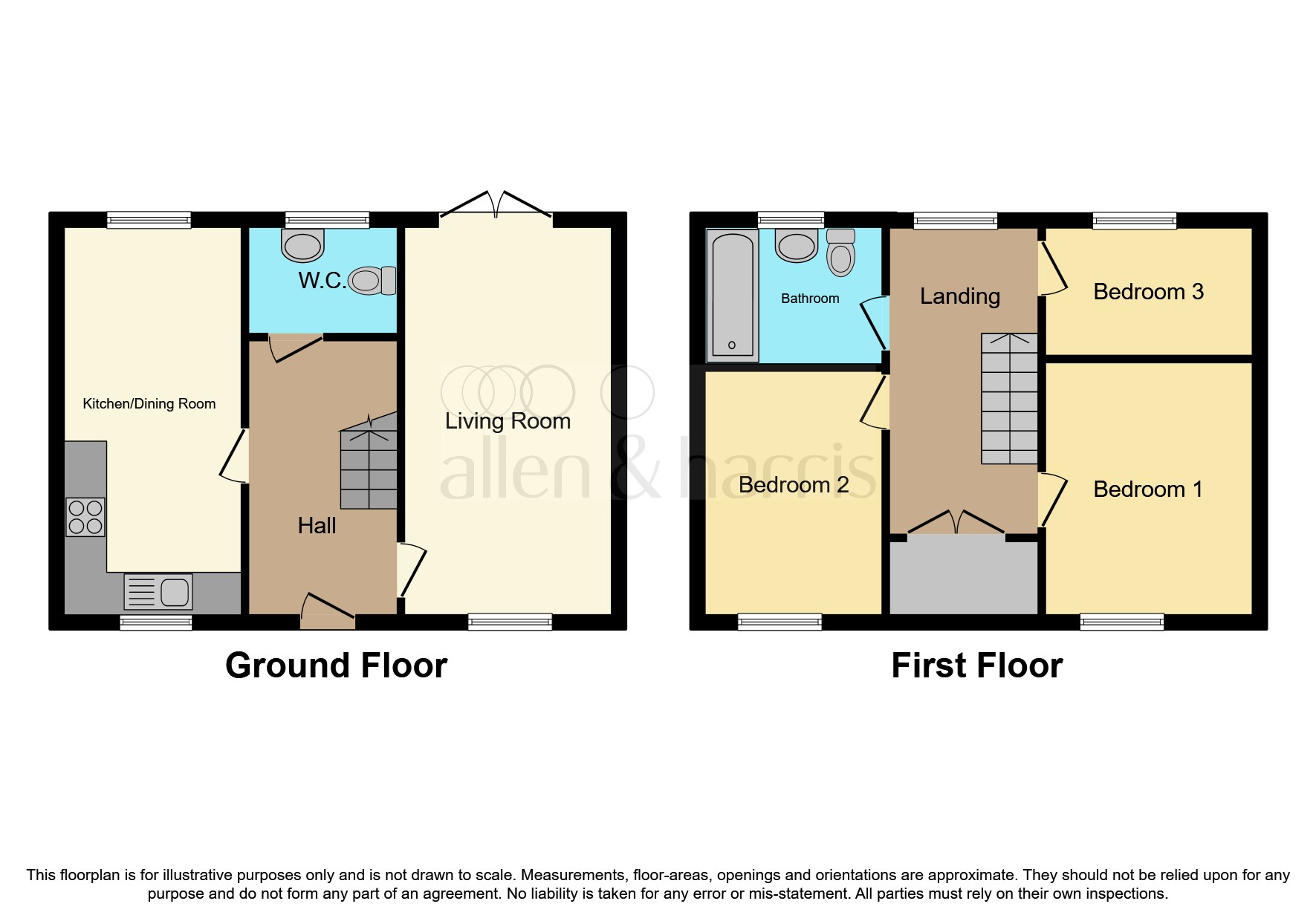 Studley Gardens, Studley, Calne SN11, 3 bedroom semidetached house for