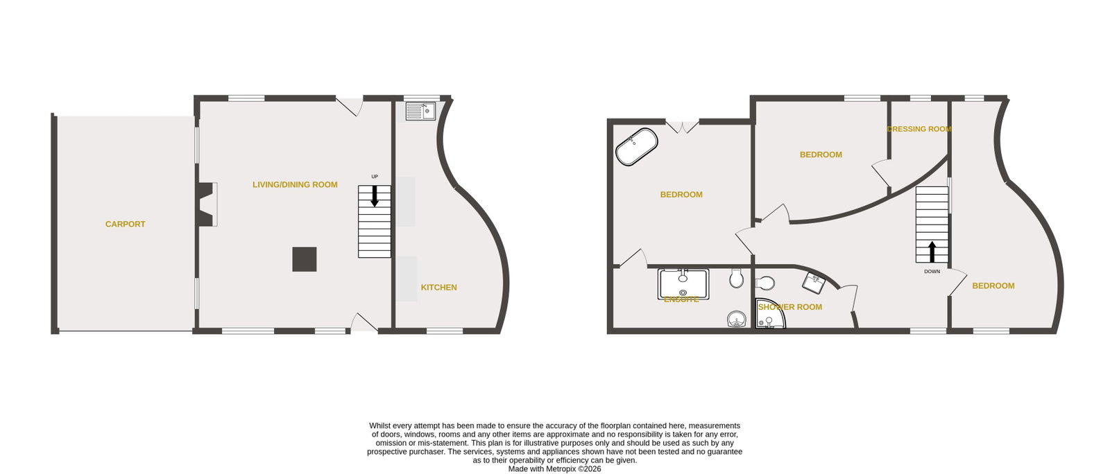 Warren Farm, Church Lane, Macclesfield floorplan