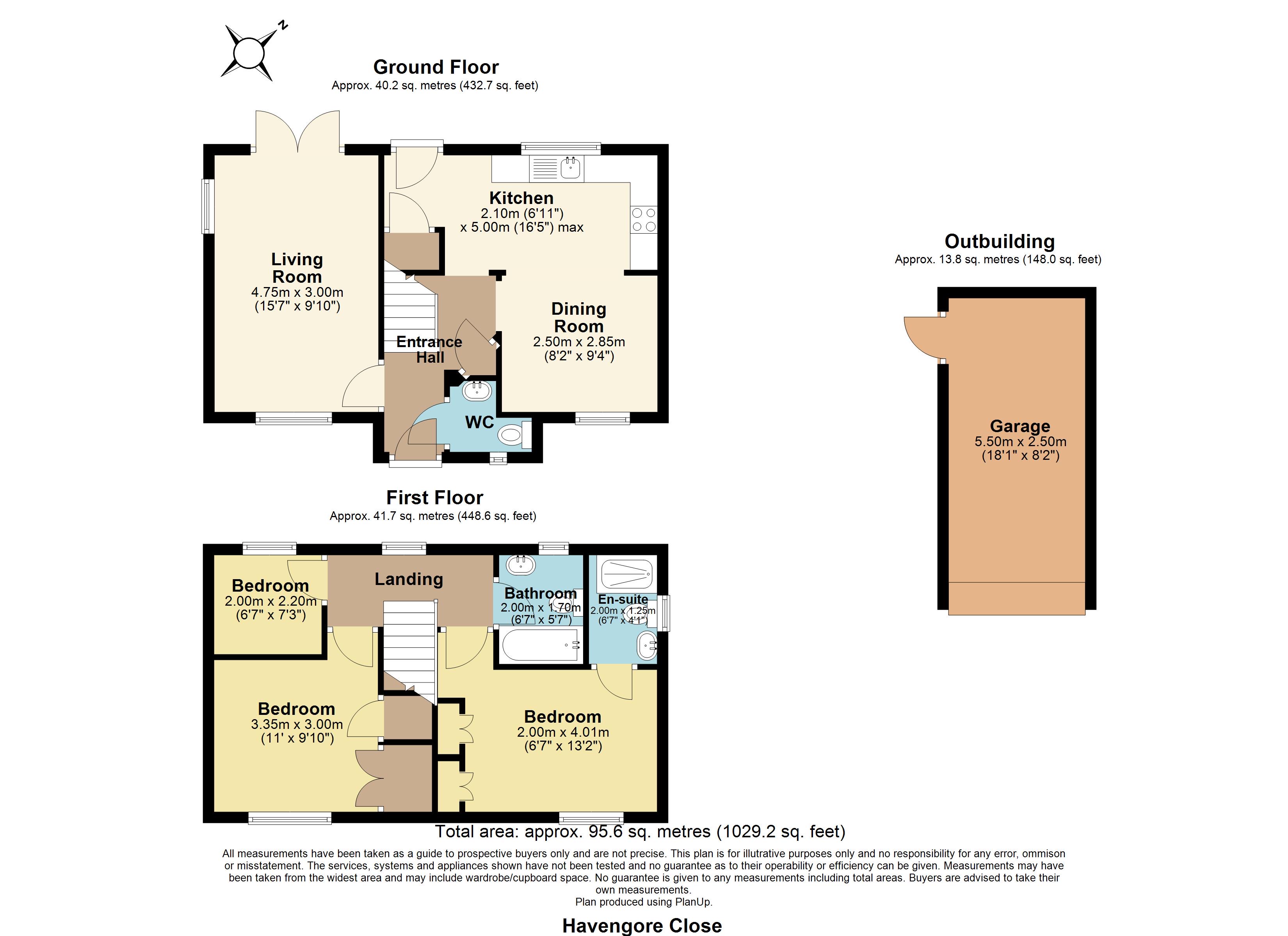 27, Havengore Close, Southend-on-Sea floorplan