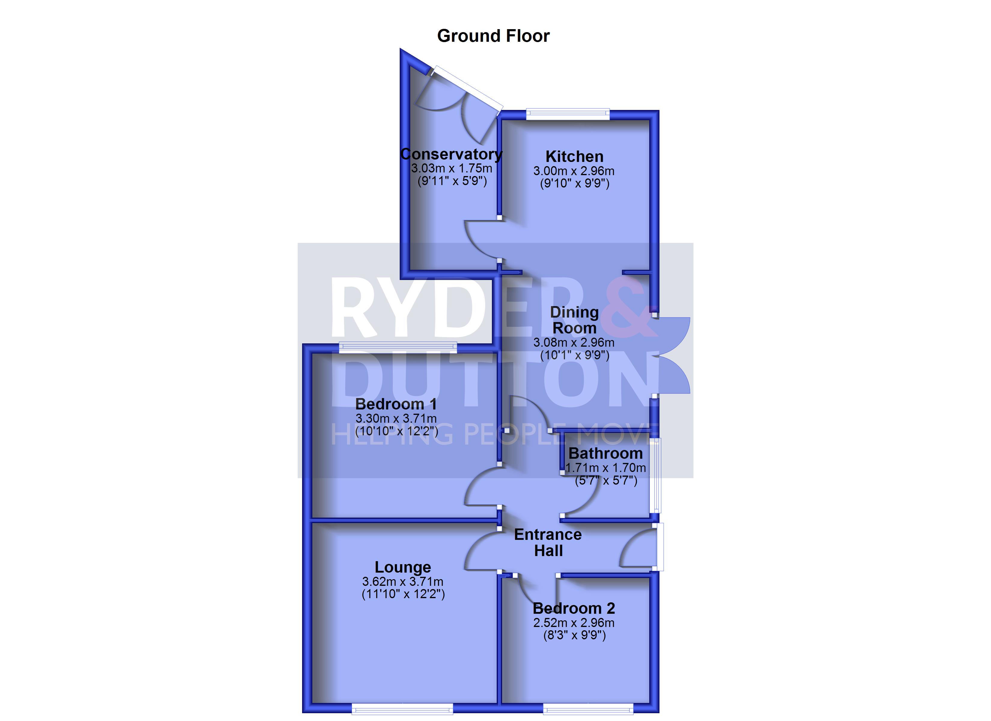 6, Devon Close, Shaw floorplan