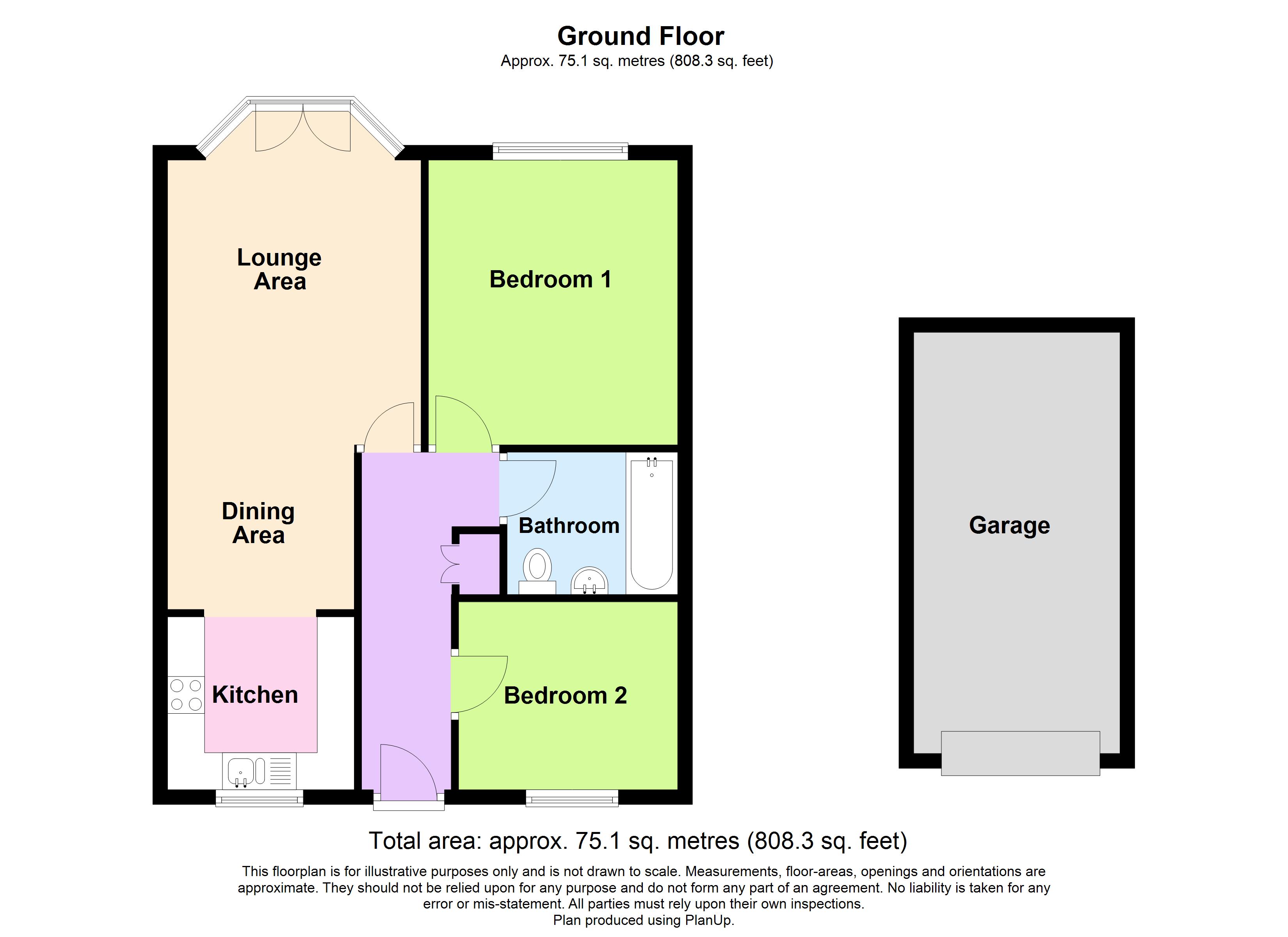 37, Gaddarn Reach, Dyfed floorplan