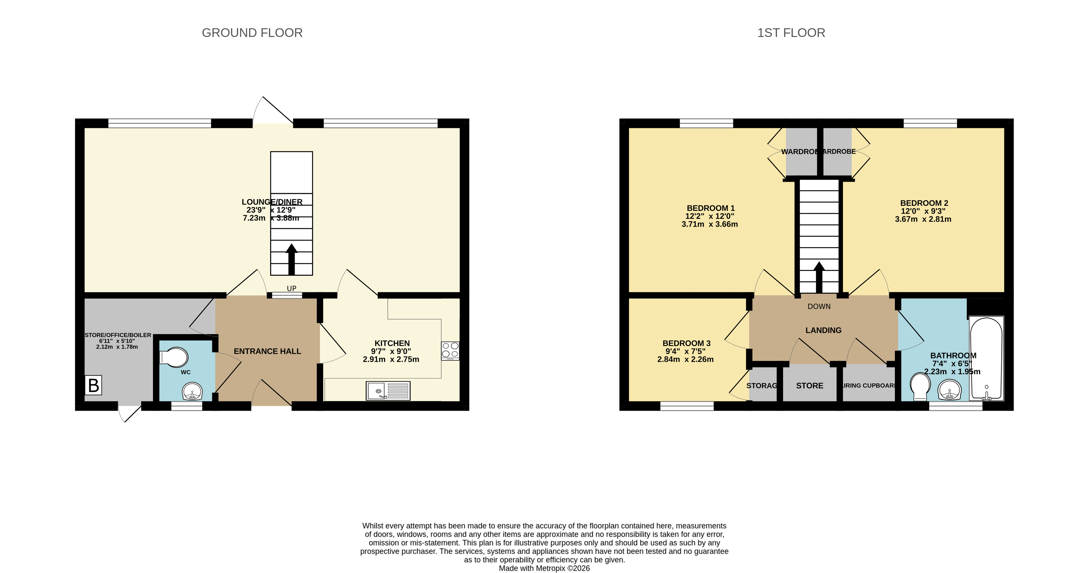 4, Merganser Close, Gosport floorplan