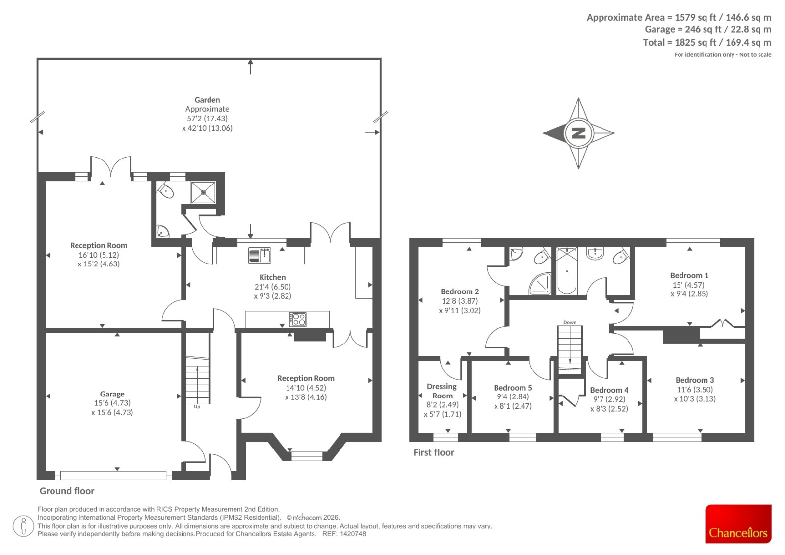 148 VICARAGE ROAD, Vicarage Road, Sunbury-On-Thames floorplan