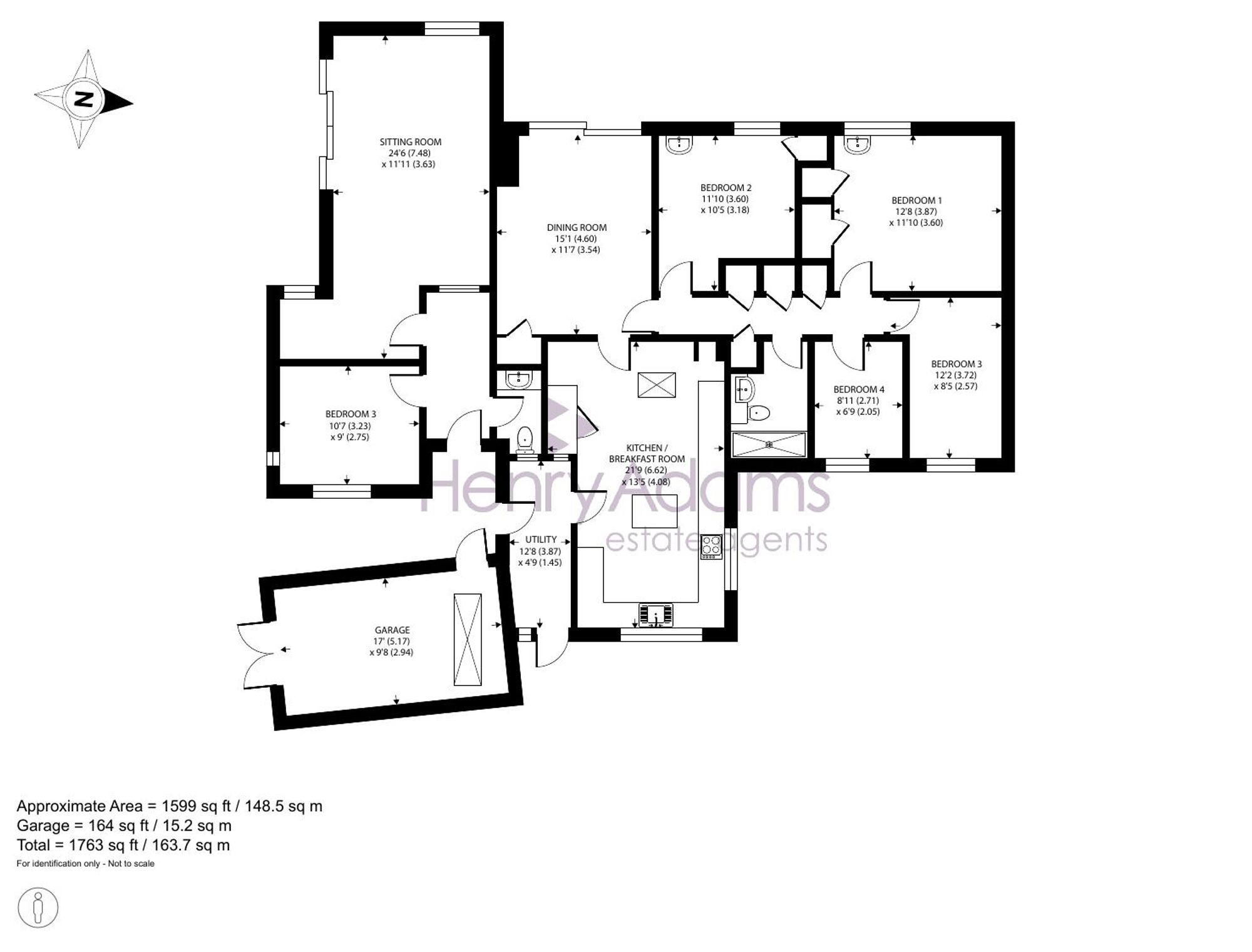 Marblesfield The Drive, Chichester floorplan