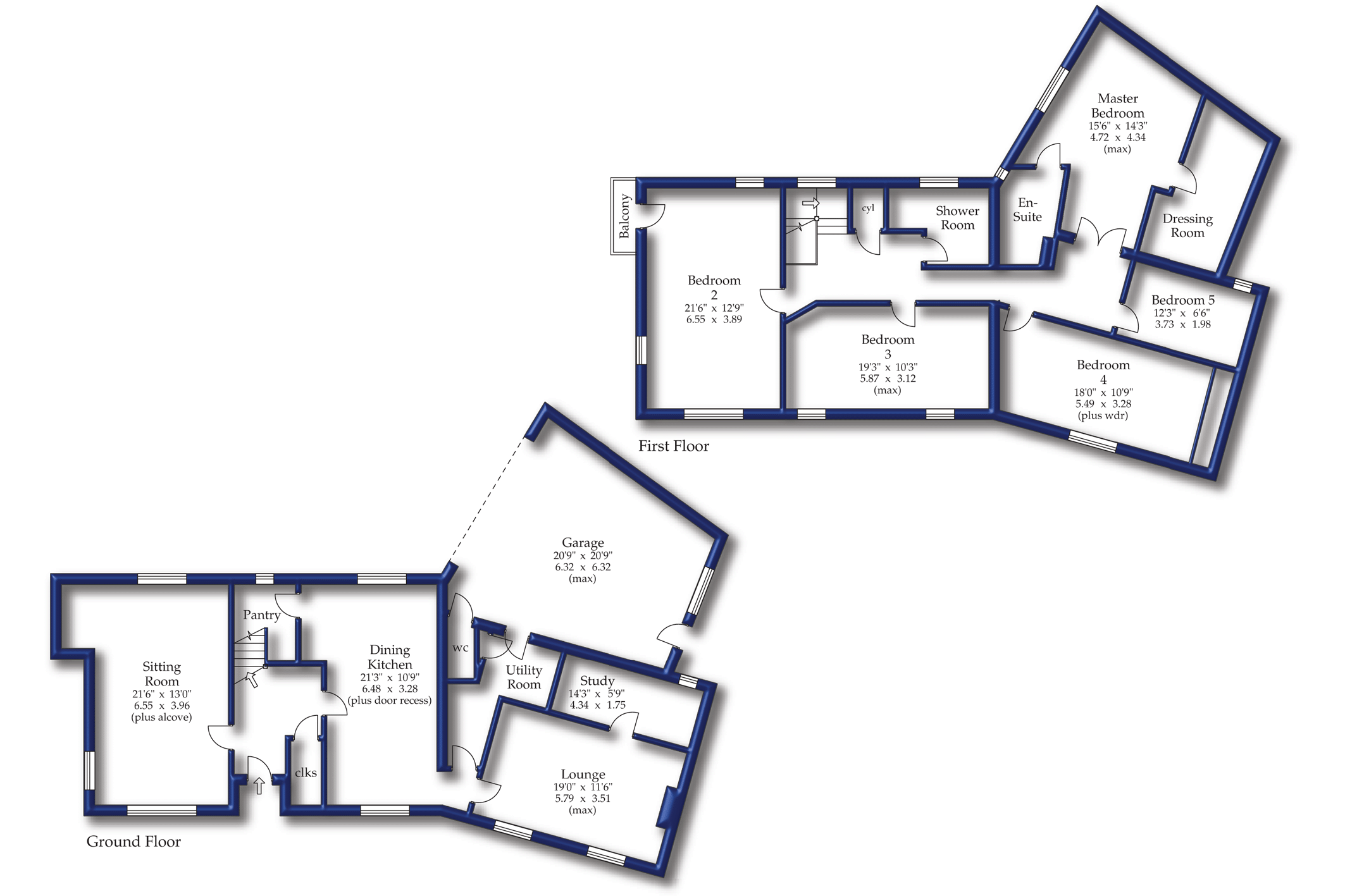 Greaghlone,, Street Lane, East Morton floorplan