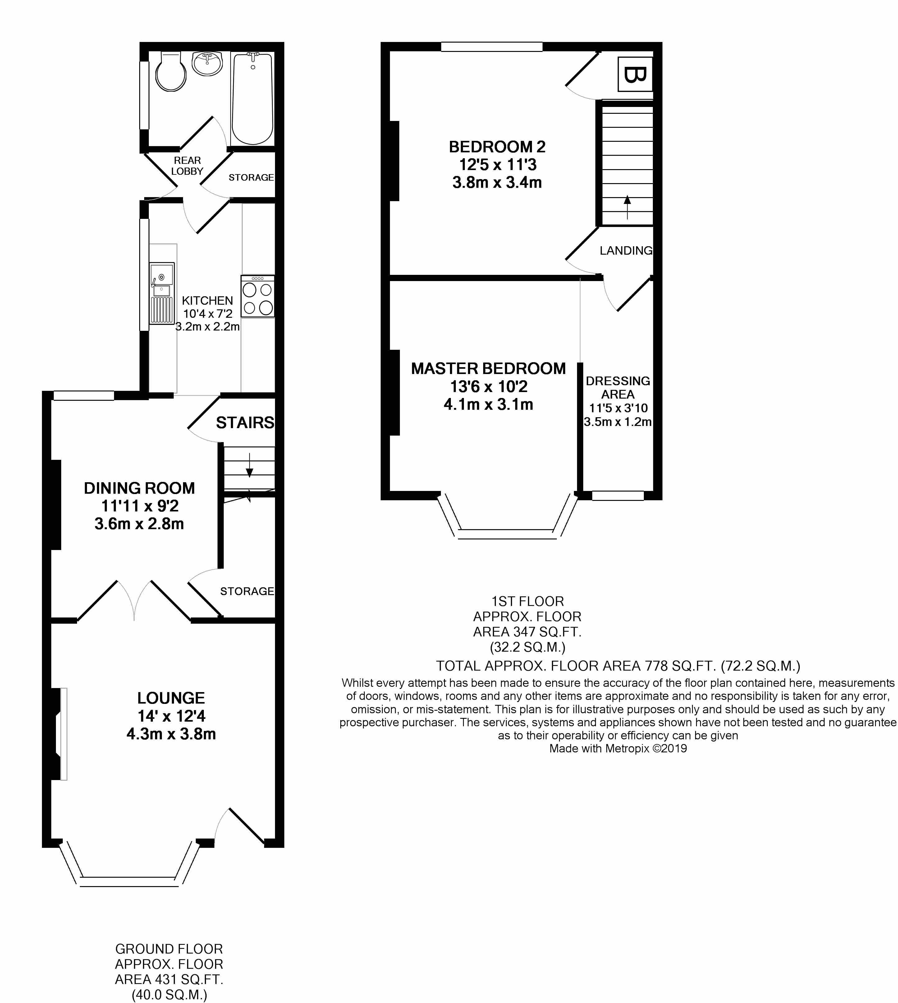 2 Bedrooms Terraced house for sale in Bucks Hill, Nuneaton CV10