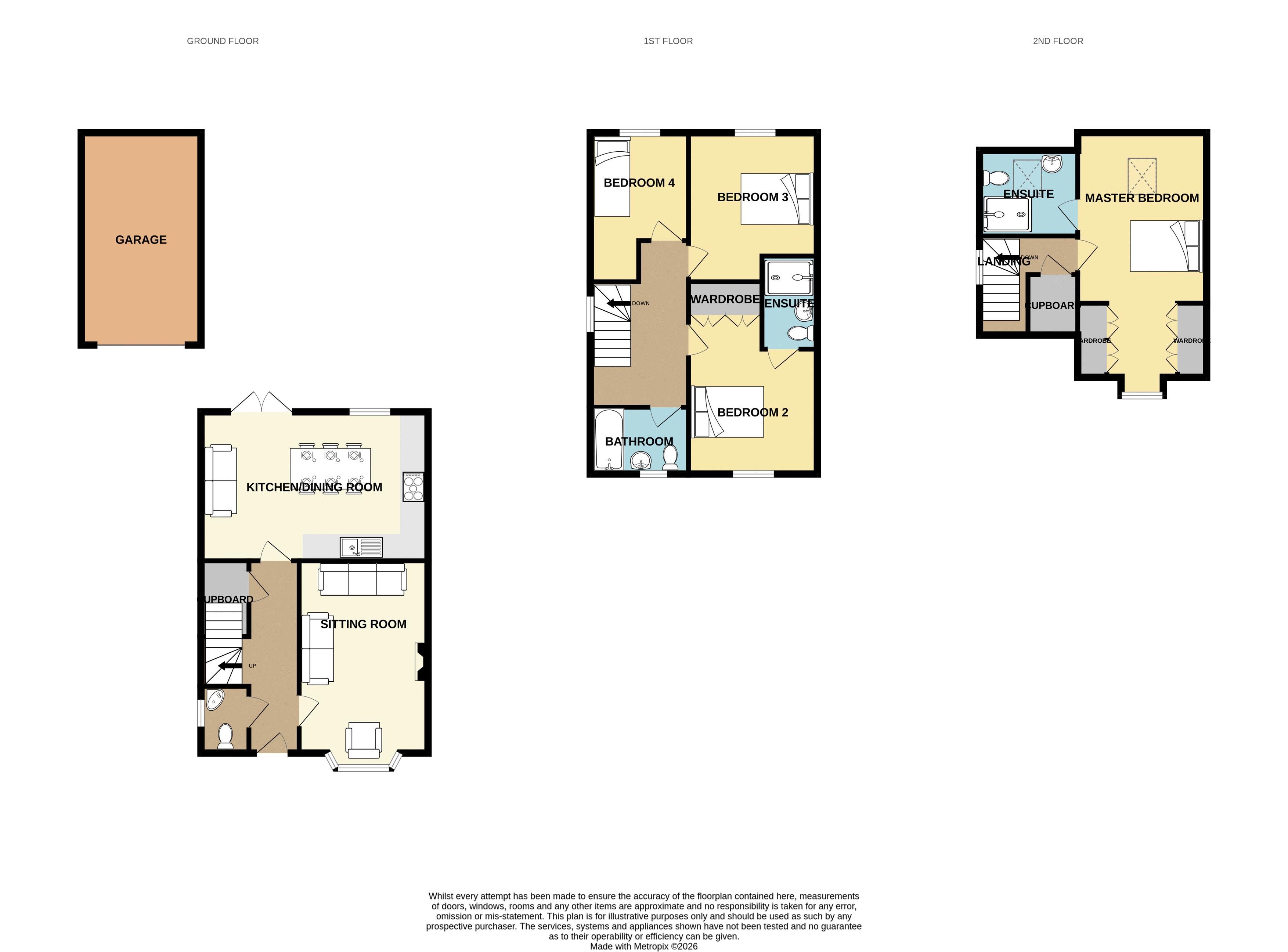17, Cornflower Close, Somerton floorplan