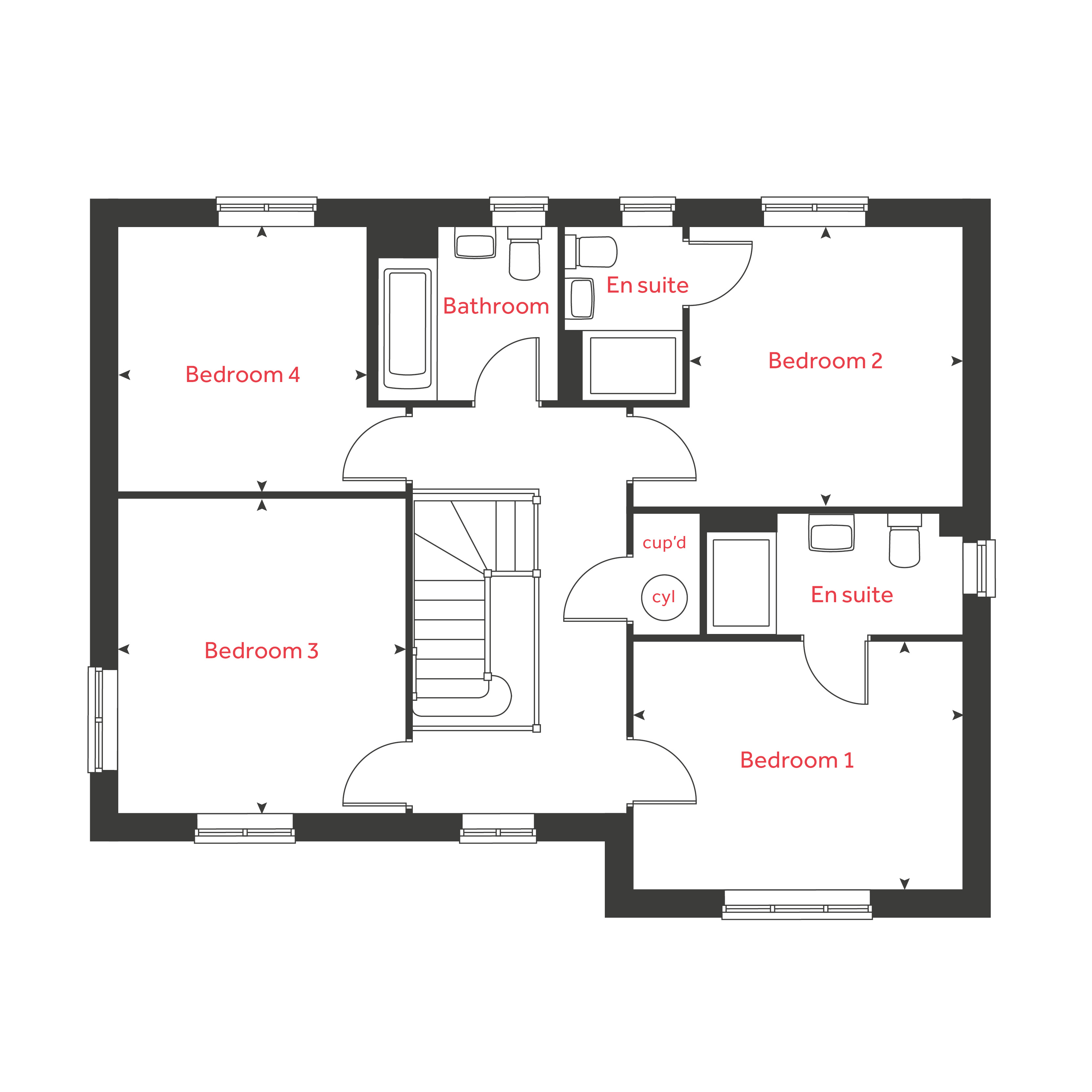 135, Lynn Road, Ely floorplan