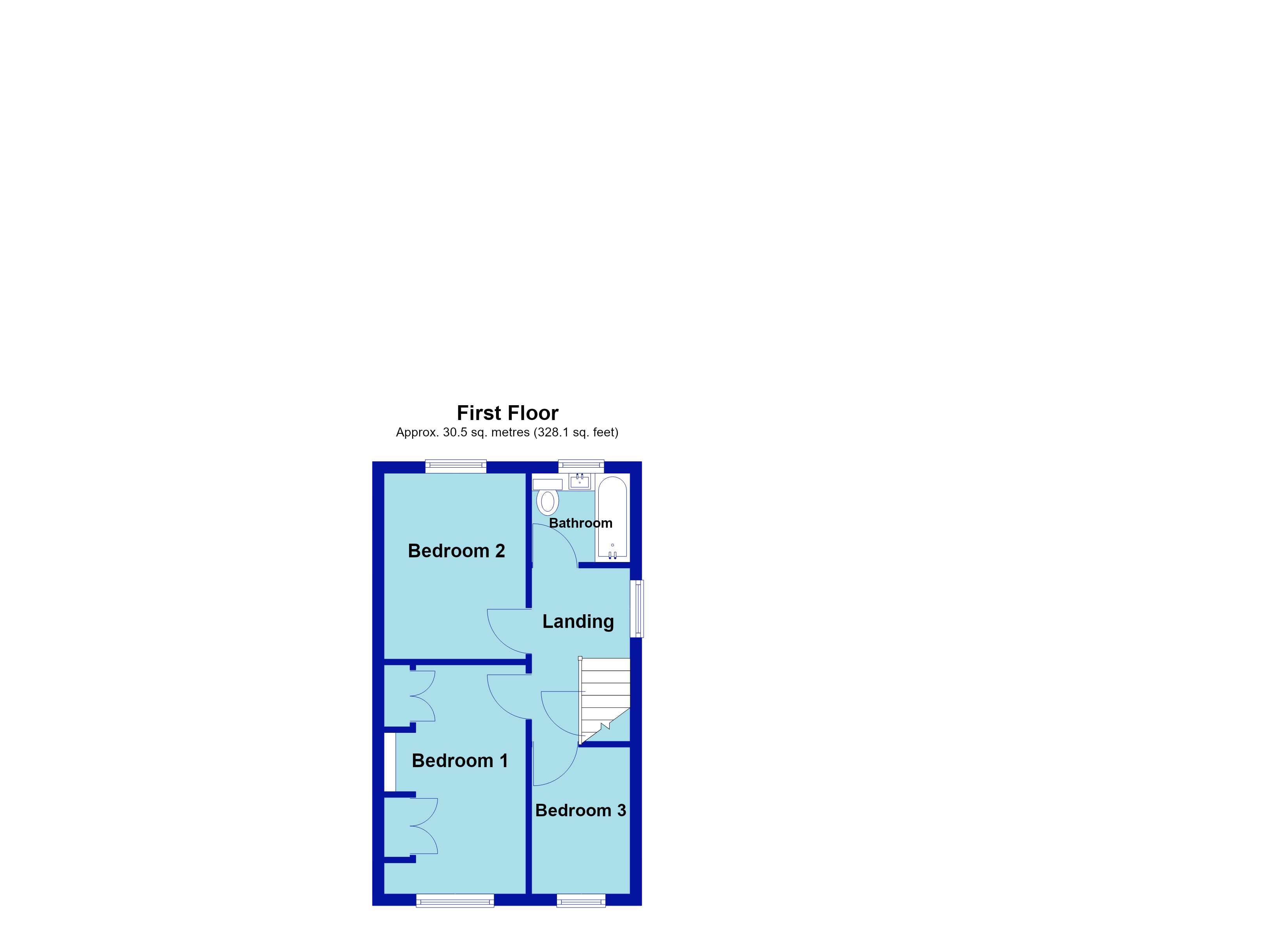 2, Merton Road, Northamptonshire floorplan