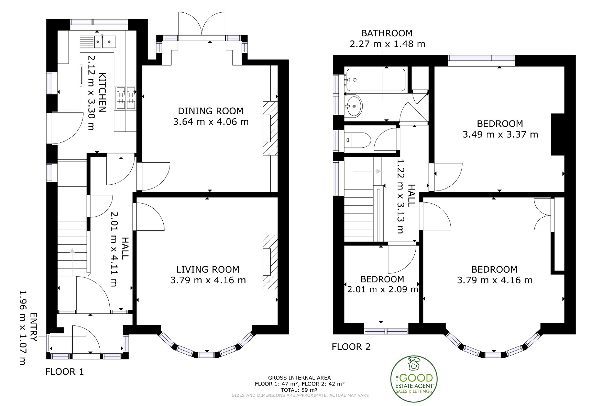 24, Meriton Road, Handforth floorplan