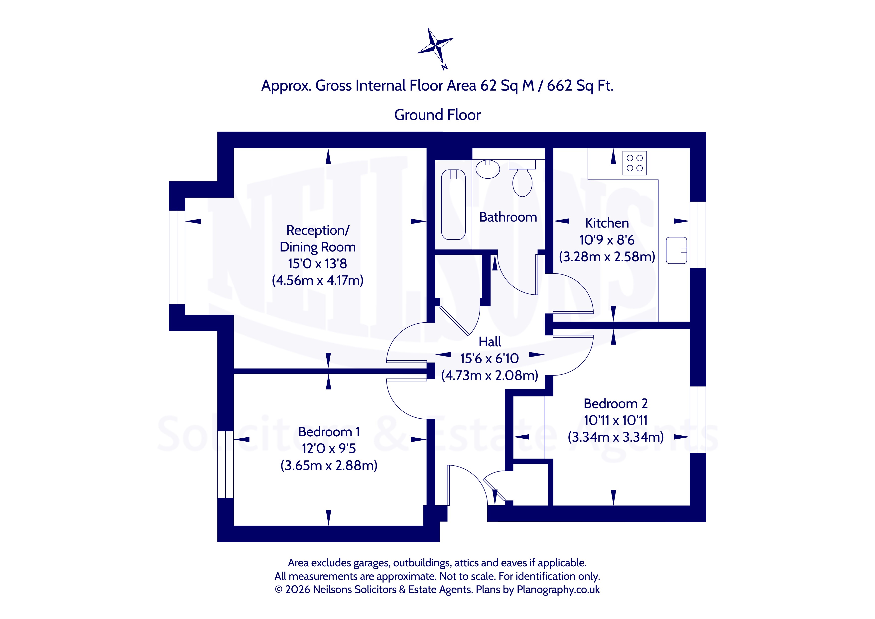 3/2, Moodie Place, Edinburgh floorplan