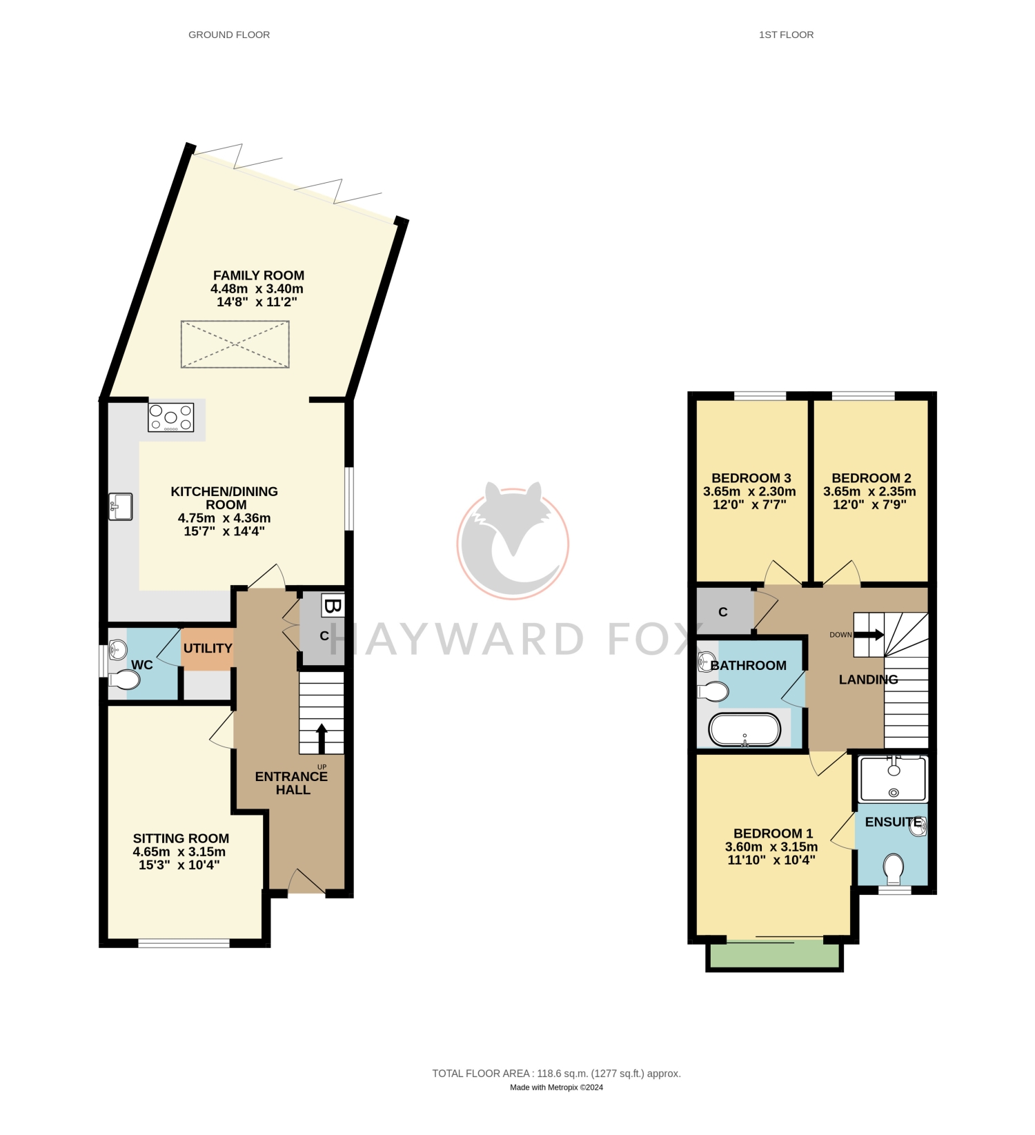 49, Ramley Road, Lymington floorplan