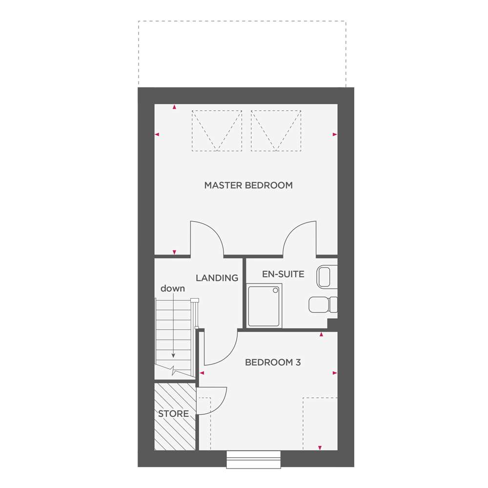 238, Lambs Road, Thornton Cleveleys floorplan