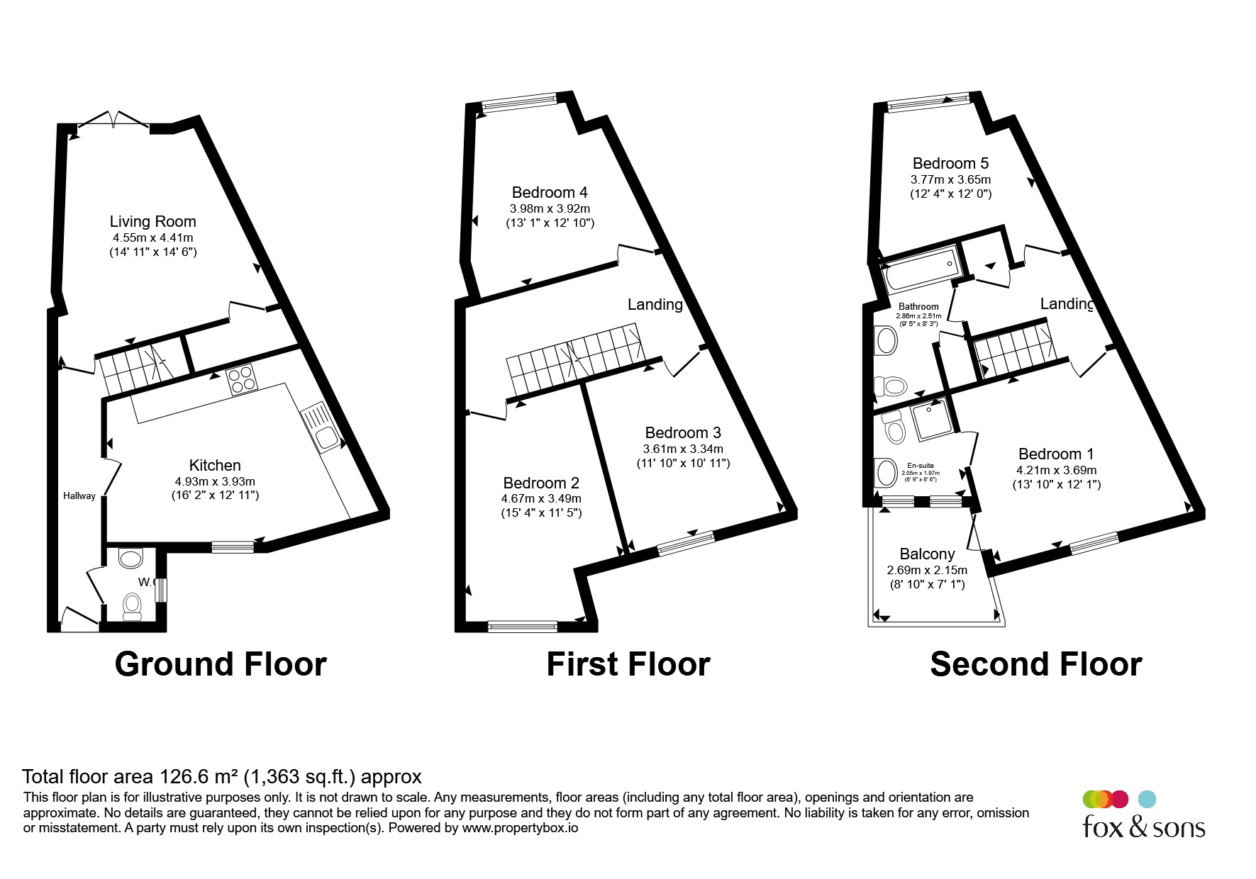 49, Endeavour Court, Plymouth floorplan