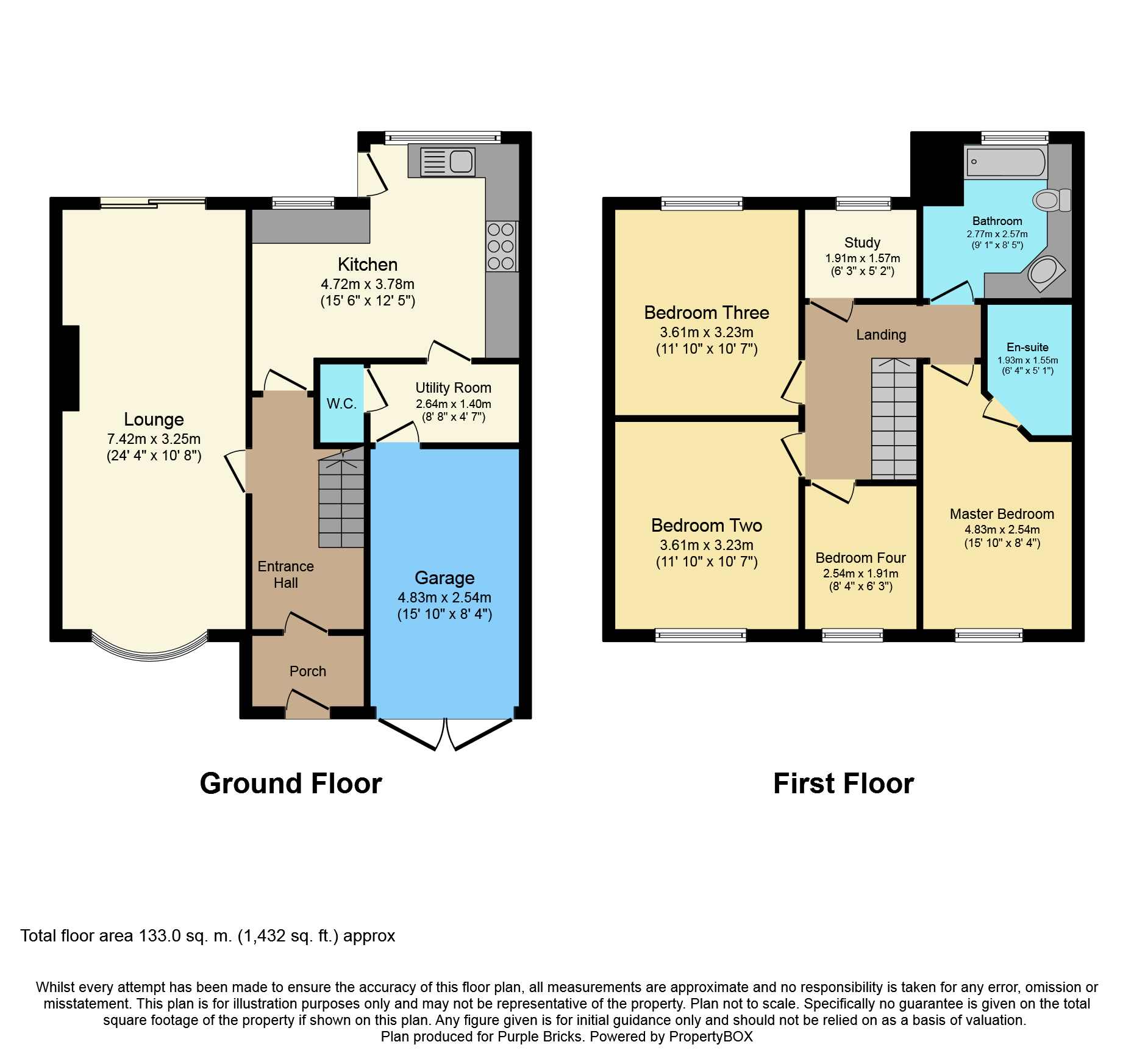 4 Bedrooms Semi-detached house for sale in Shenstone Road, Birmingham B14