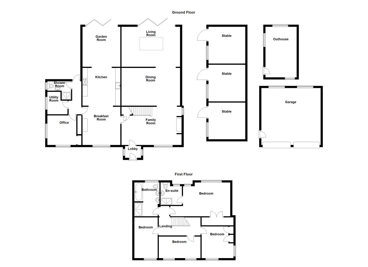 4 Bedrooms Detached house for sale in Smallshoes Hill, Mashbury, Chelmsford CM1