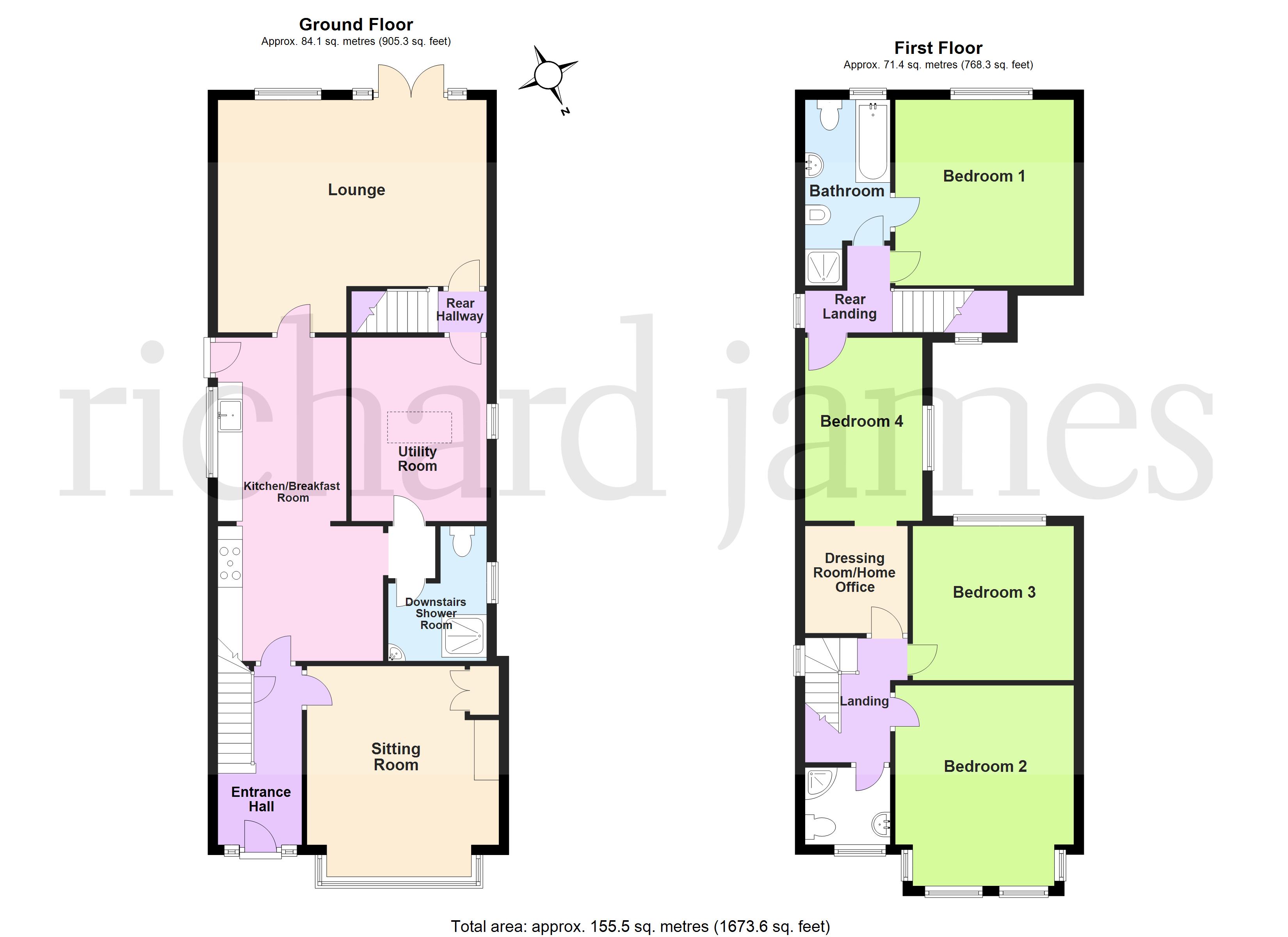 11, Millers Close, Wellingborough floorplan