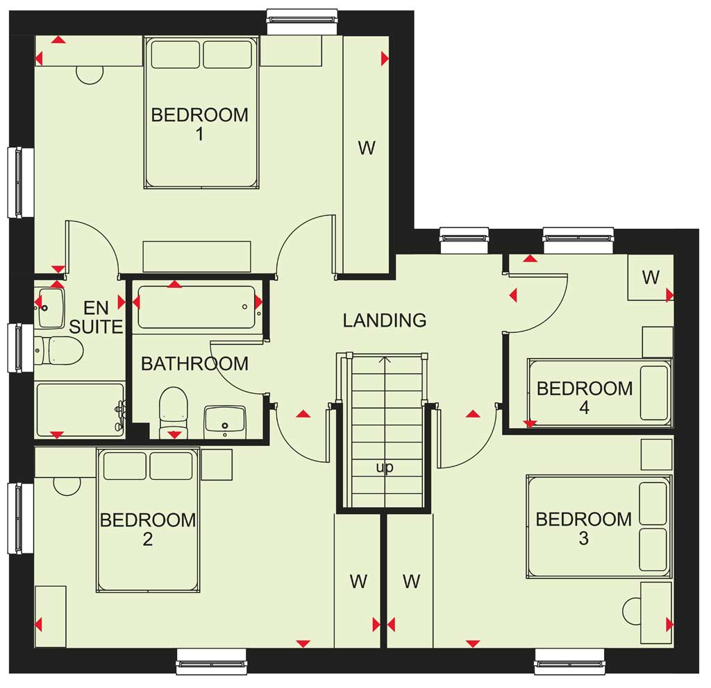 H9336331, Henry Bostock Road, Off Coventry Road (A45), Allesley, Coventry floorplan