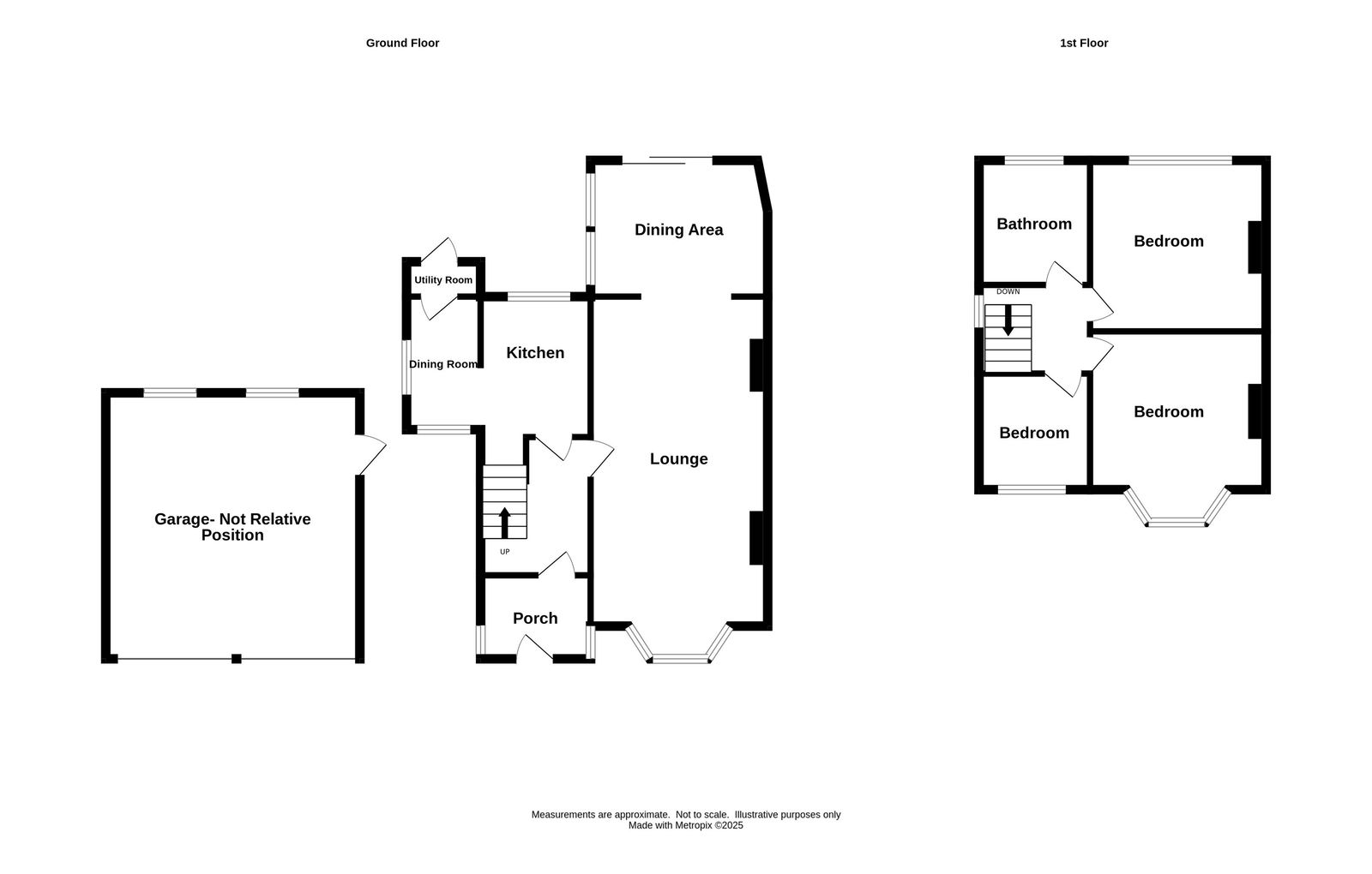 8, Northway, Dudley floorplan