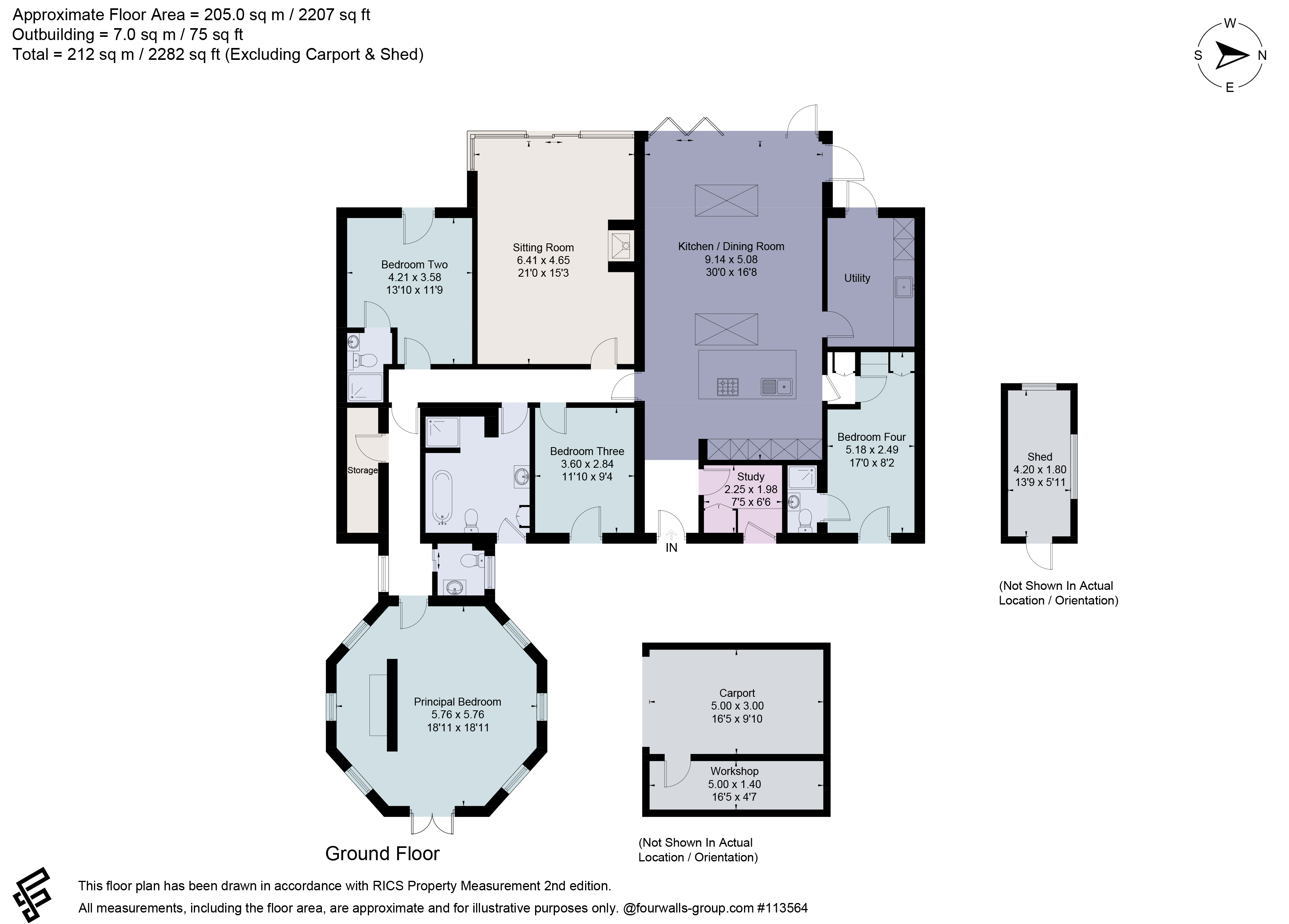 Dairy Cottage,, Dairy Lane, Henley-on-Thames floorplan